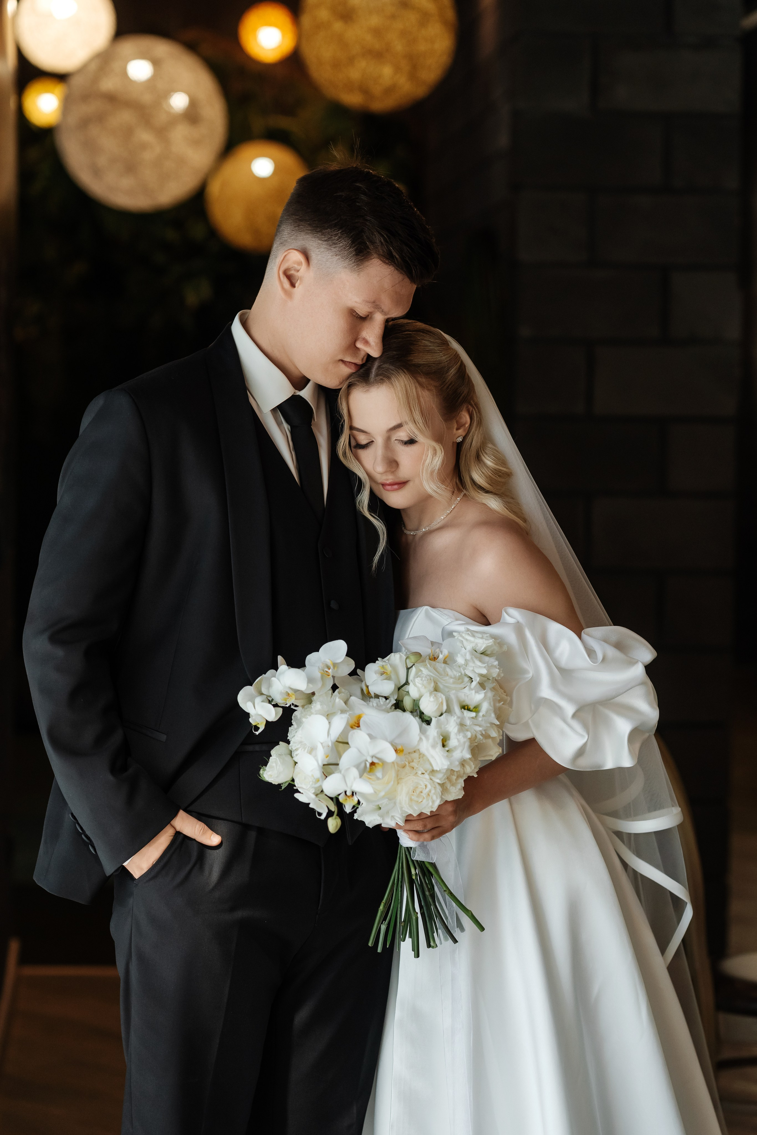 Денис и Анастасия. Свадебный и семейный фотограф в Алексеевке Марина Купреева