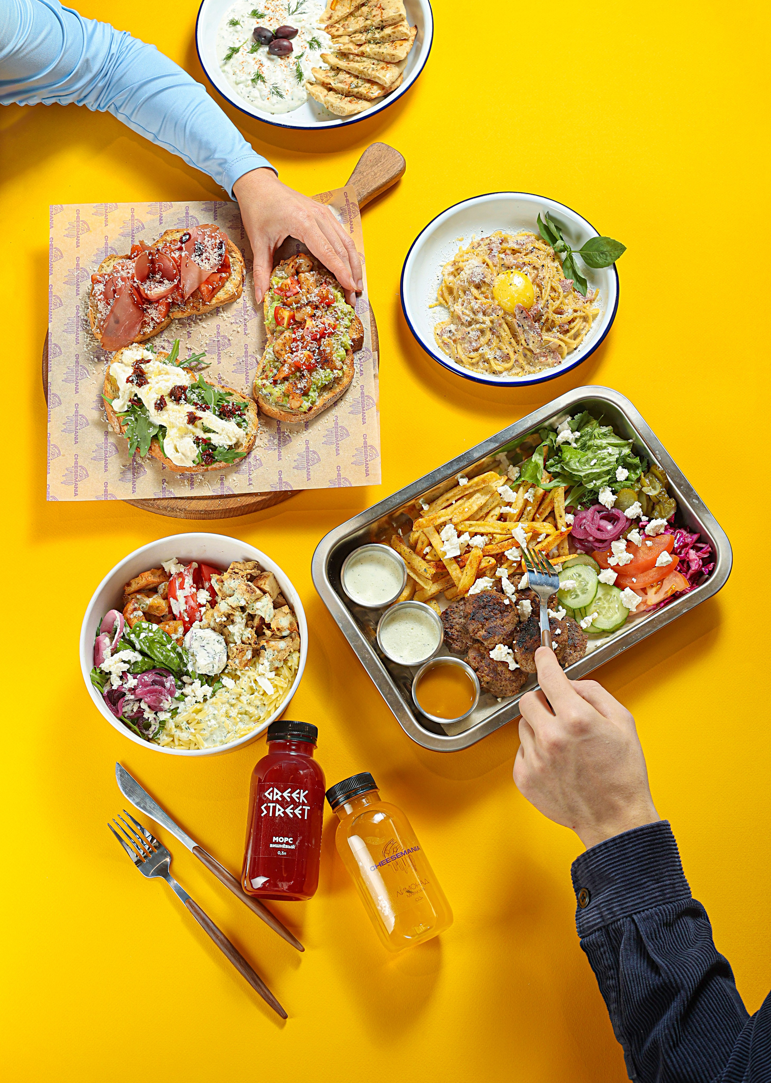 Cheesemania. Юлия Тангаева фуд-фотограф, фудстилист, Москва