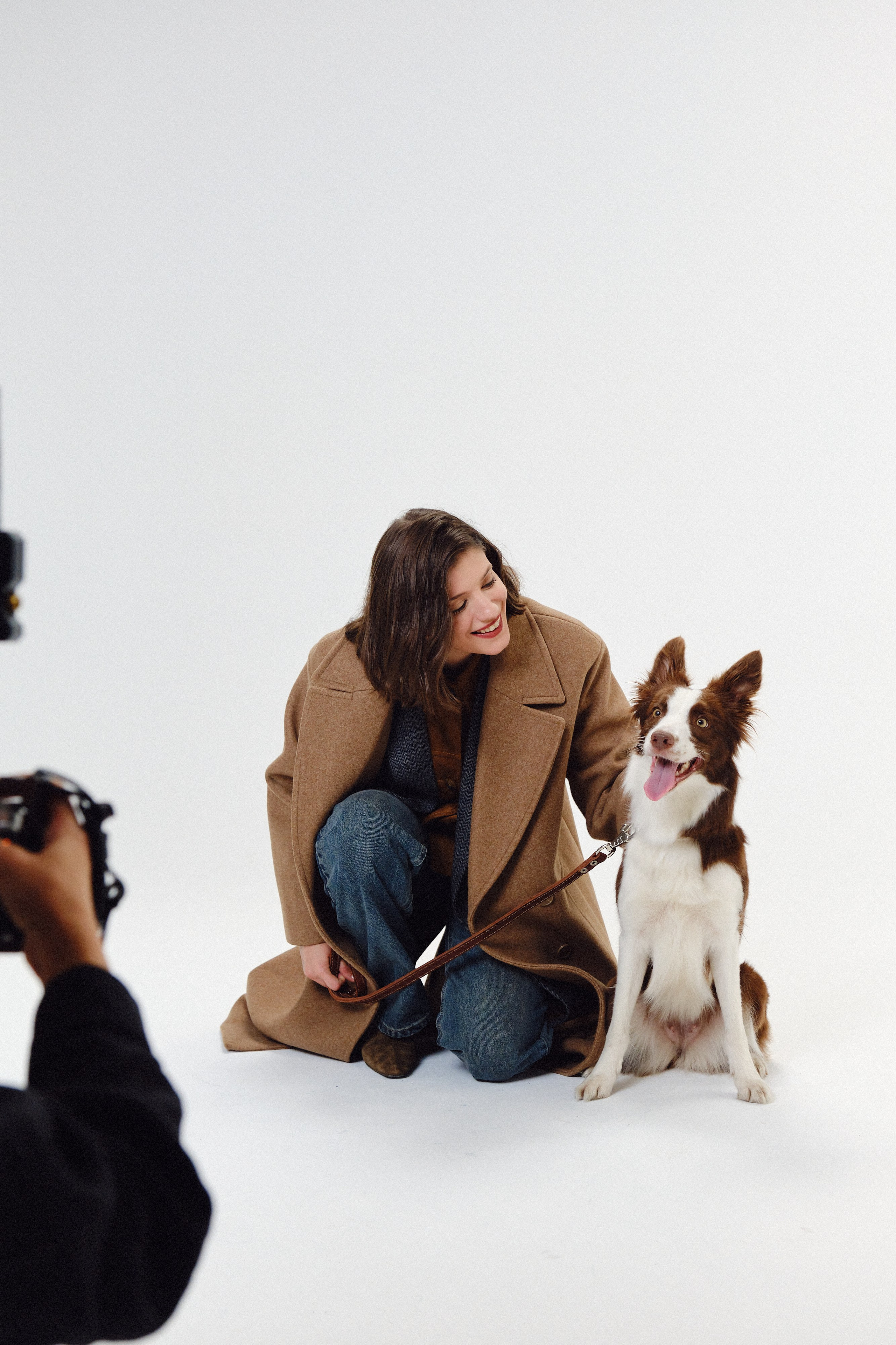 OSTIN x Анна Чиповская FW 25. Портретный и репортажный фотограф в Москве Острикова Анастасия