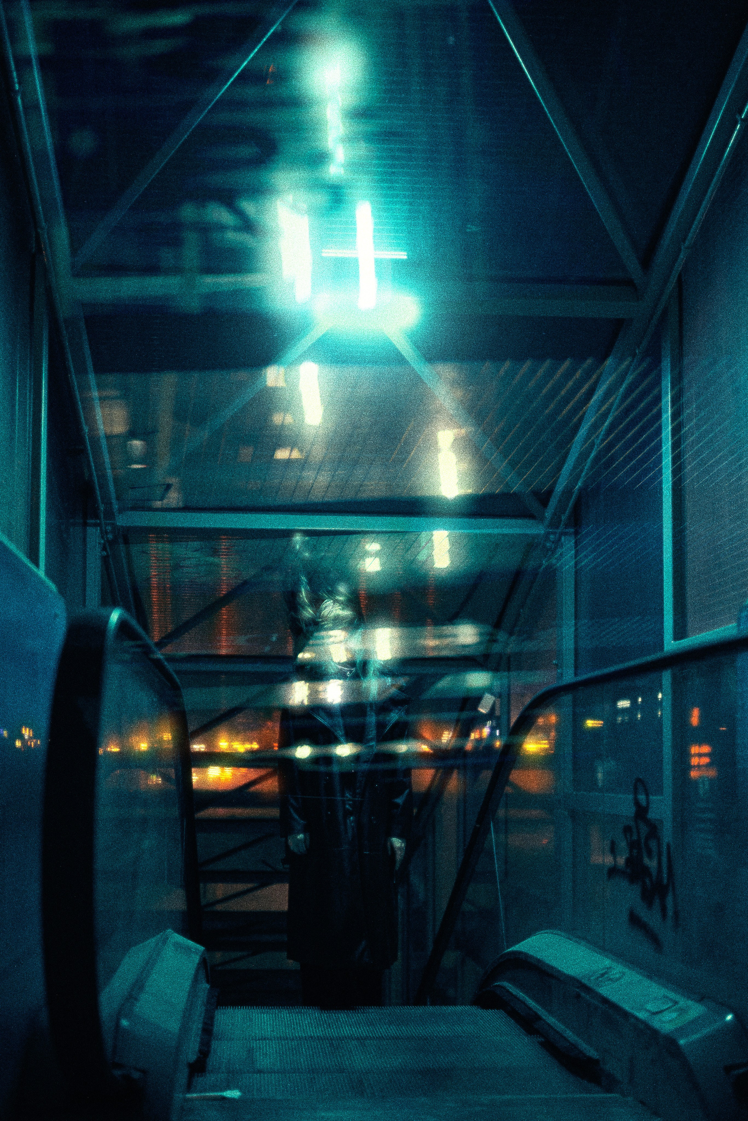 Эскалатор. Антон Арнольд | Фотограф Минск