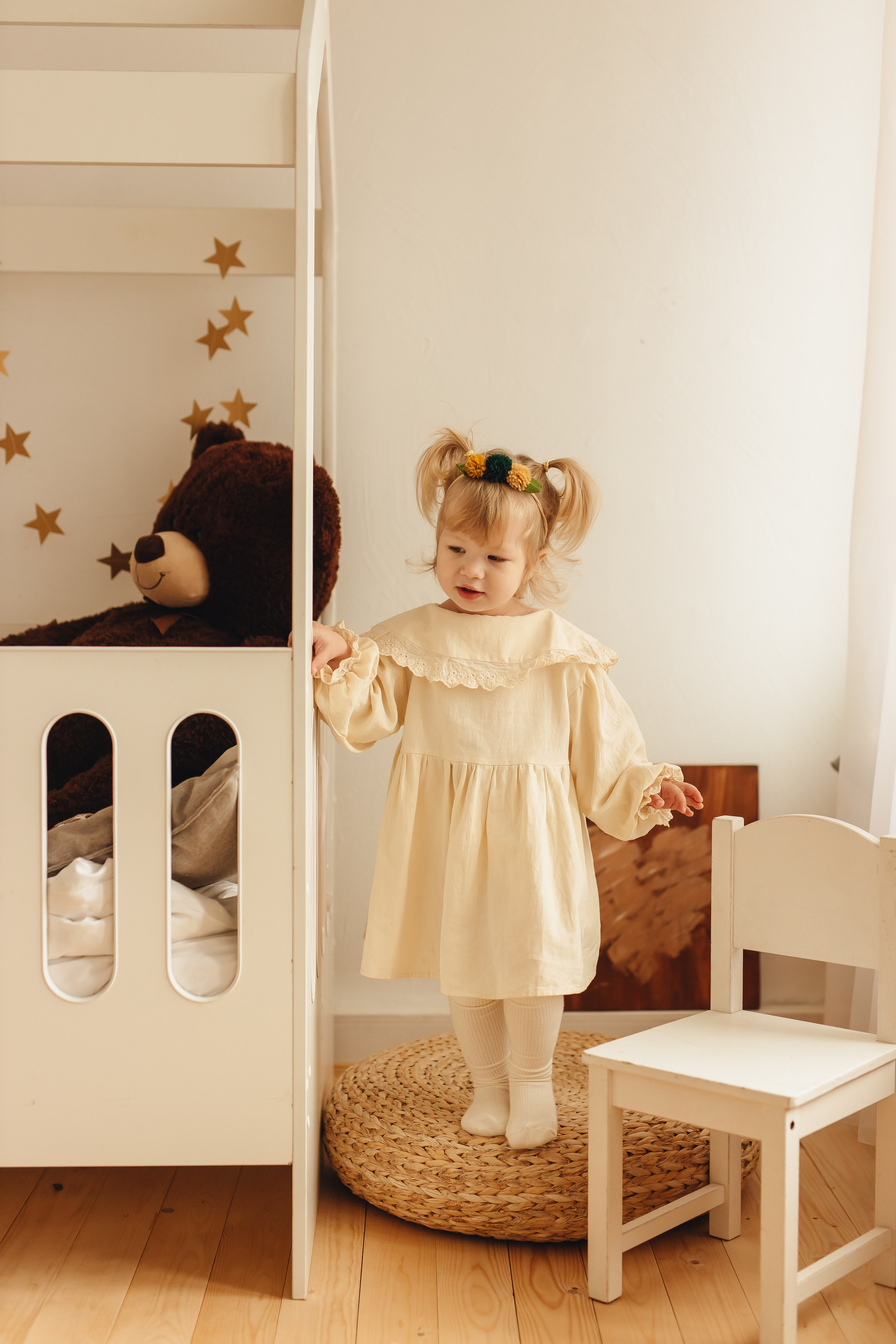 Два года Олечке. Свадебный и семейный фотограф в Туле и области Маша Костина