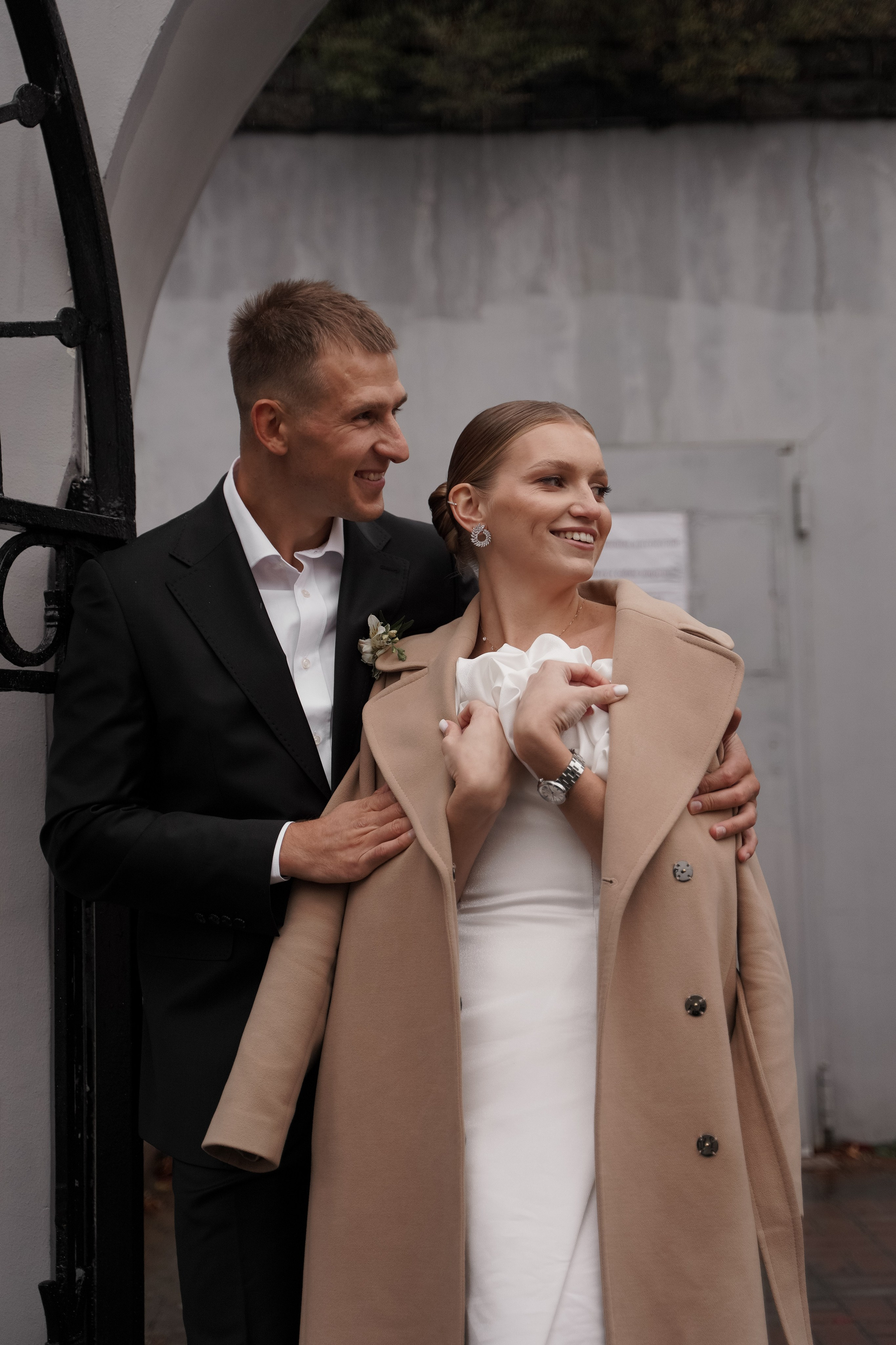 Яна и Александр. Свадебный фотограф Марина Попова