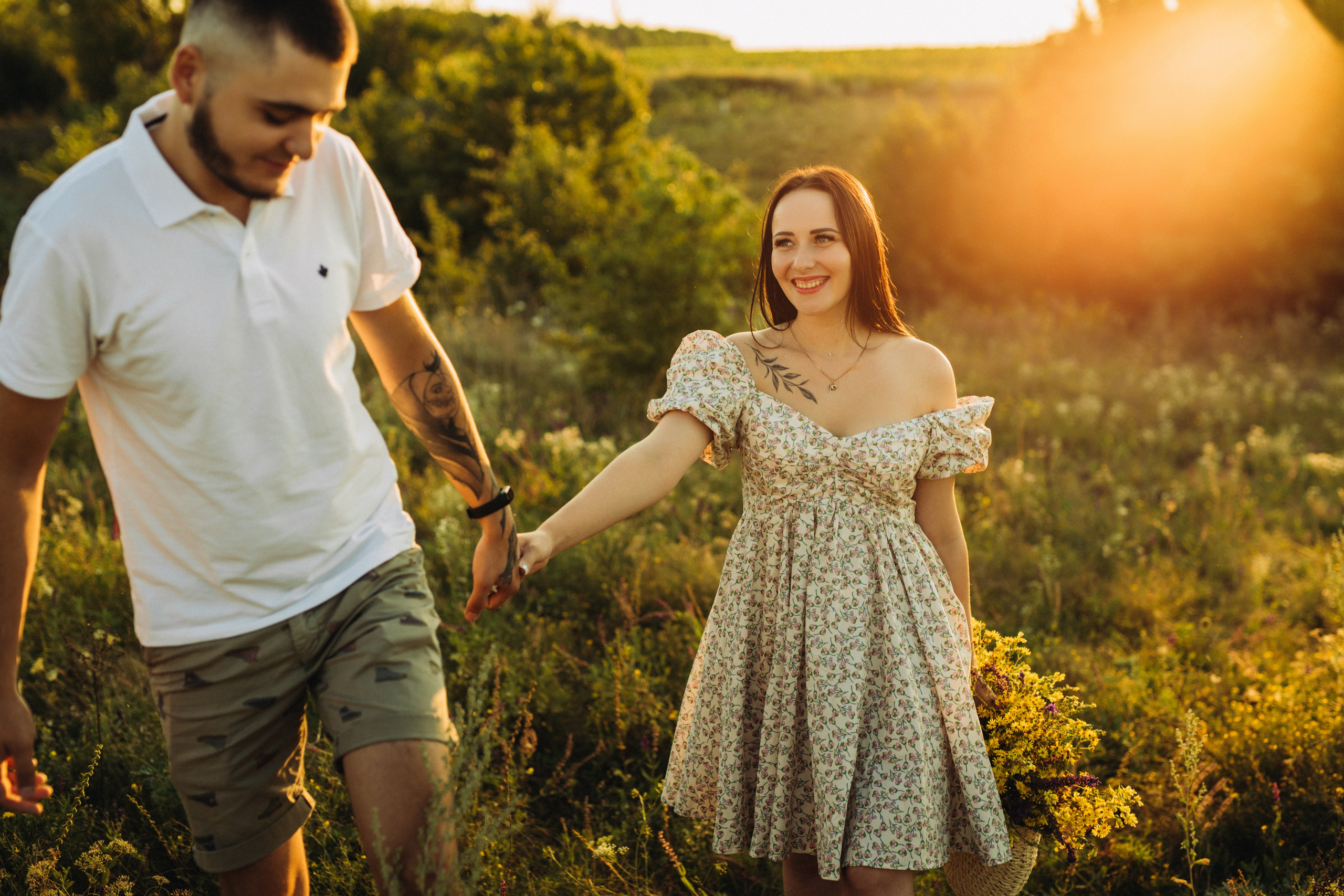 Love story. Семейный фотограф Даша Погорелова г. Богучар