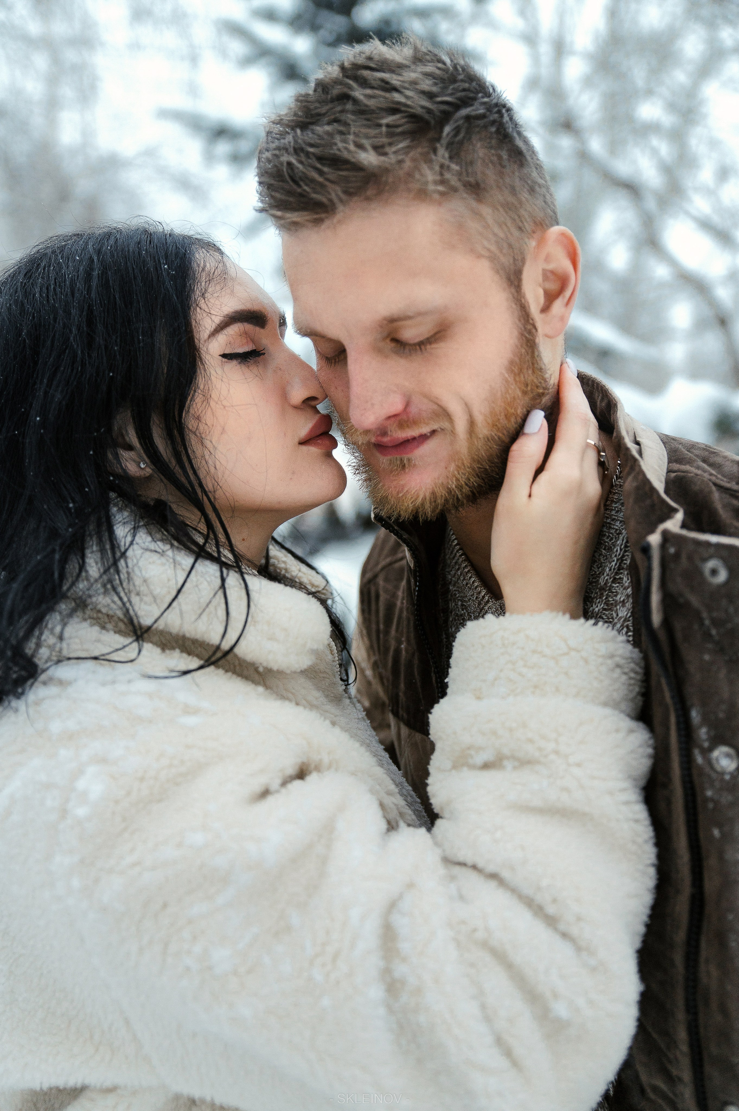 Снежная прогулка. Свадебный и travel фотограф в Волгограде, Сочи, Домбае, Европе