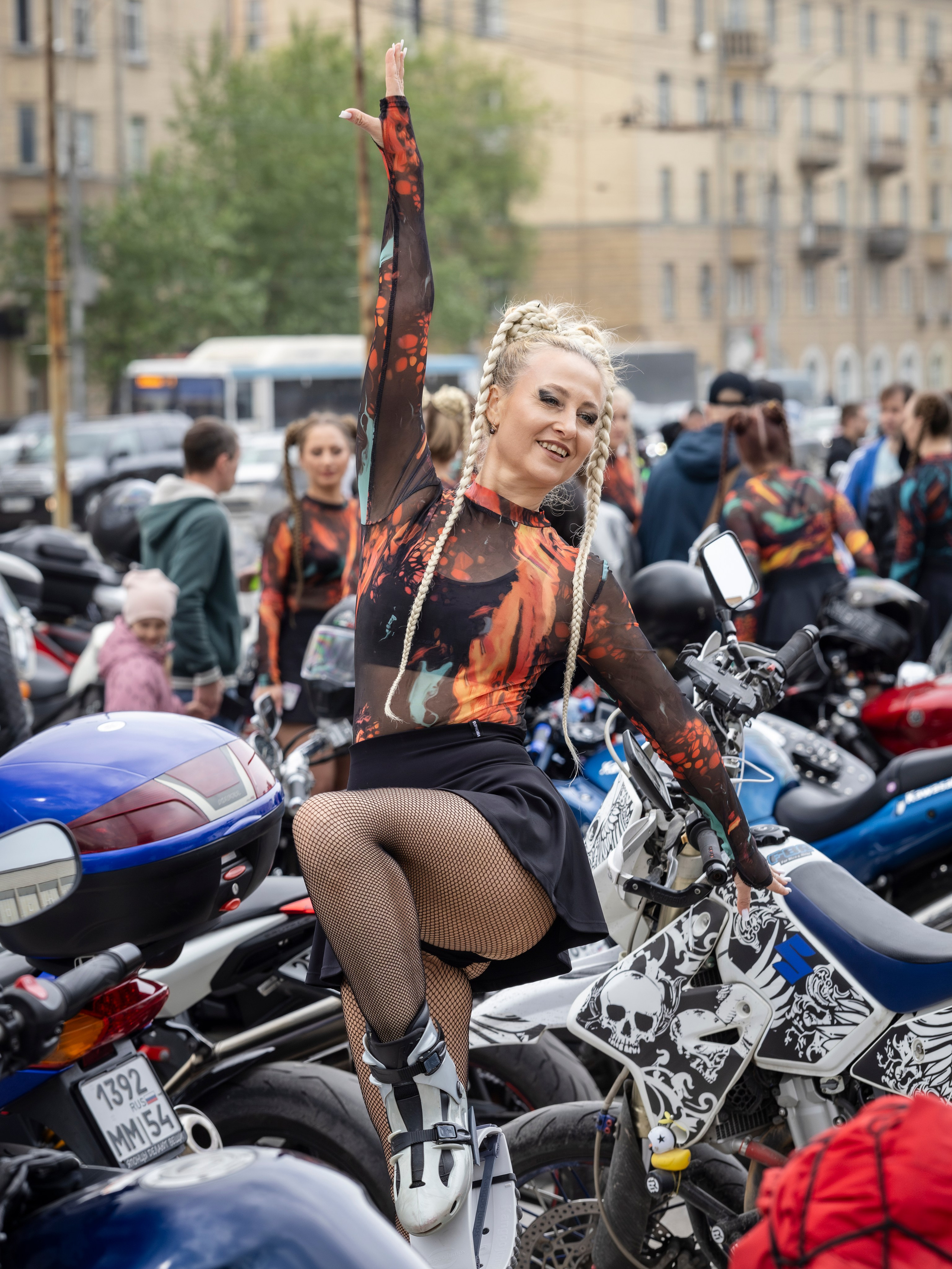 Открытие мотосезона 2025. Bertran Ordo