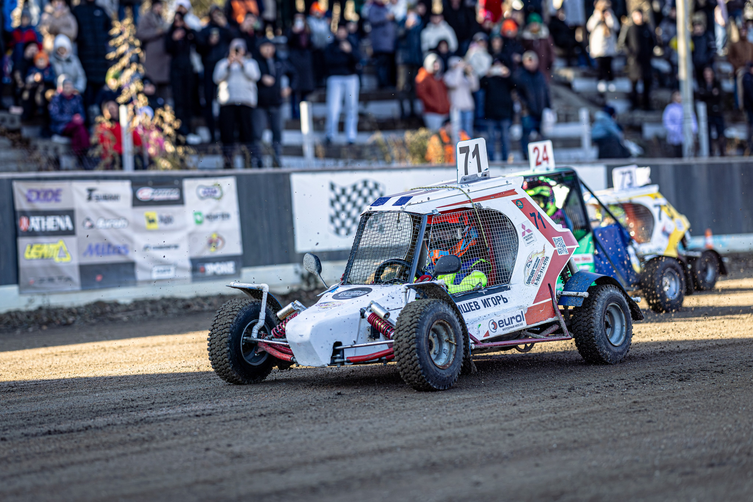 Автогонки на гаревой дорожке. Bertran Ordo