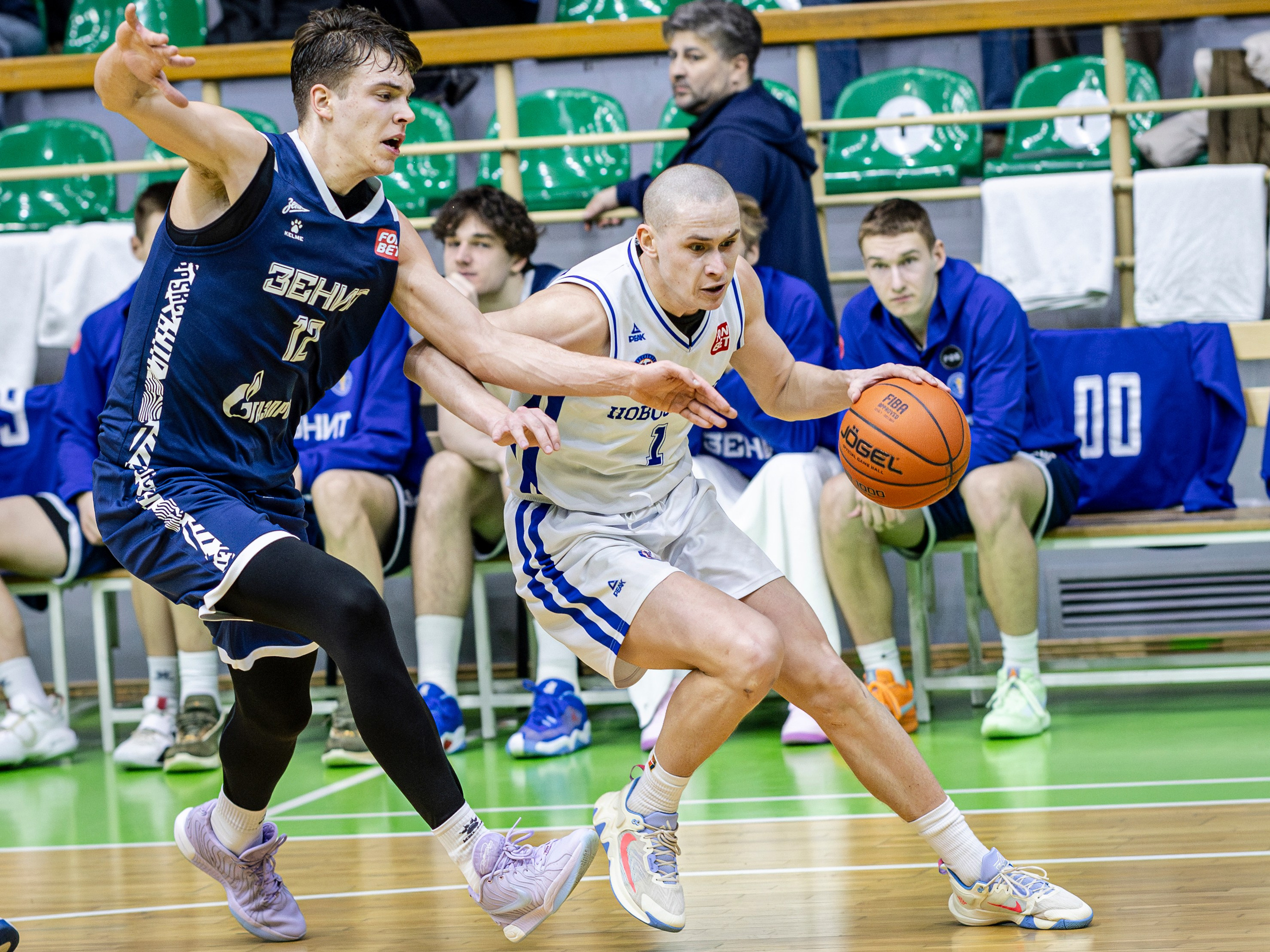 БК Новосибирск. Bertran Ordo