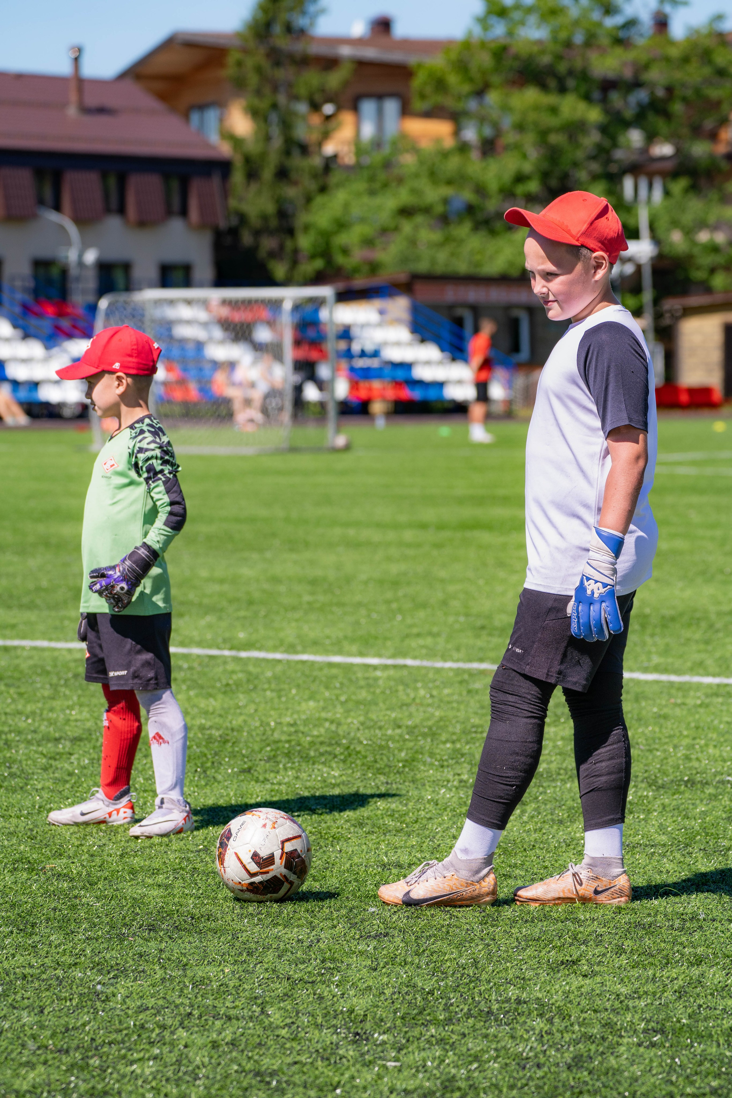 Спортивный лагерь «Спартак Орехово-Кэмп 2024». Фото и видео съёмка на заказ. VAU Studia. Москва