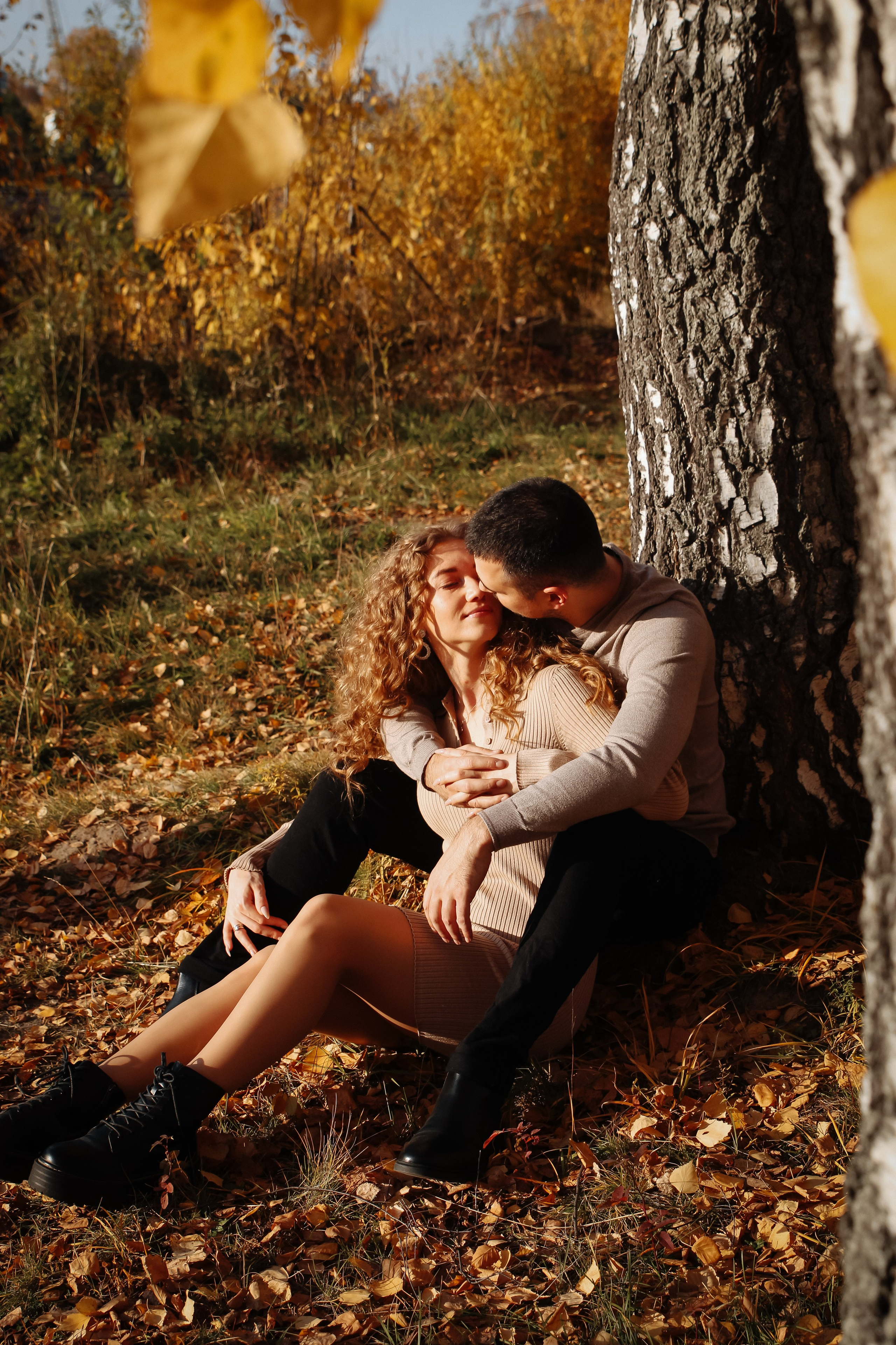 Love story. Фотограф Новосибирск. Фотокарточки на память. Евгения Кудрявцева