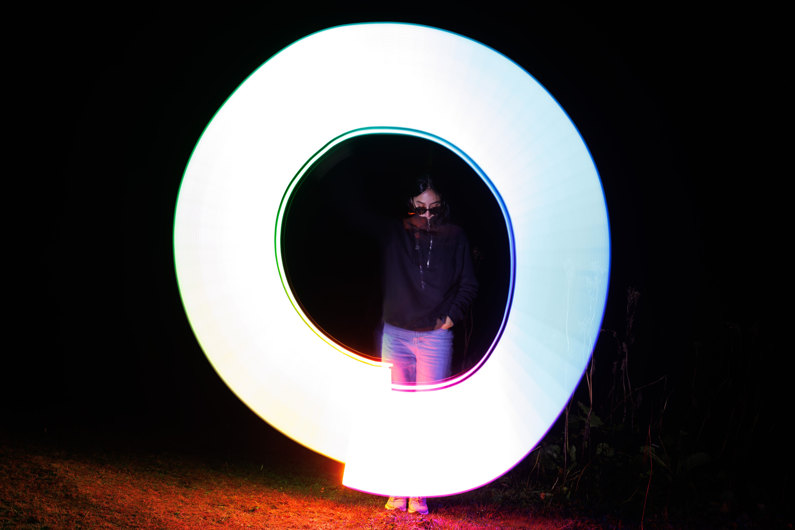 Светошоу и фризлайт. Фотограф в Санкт-Петербурге и Москве Макс Спектор