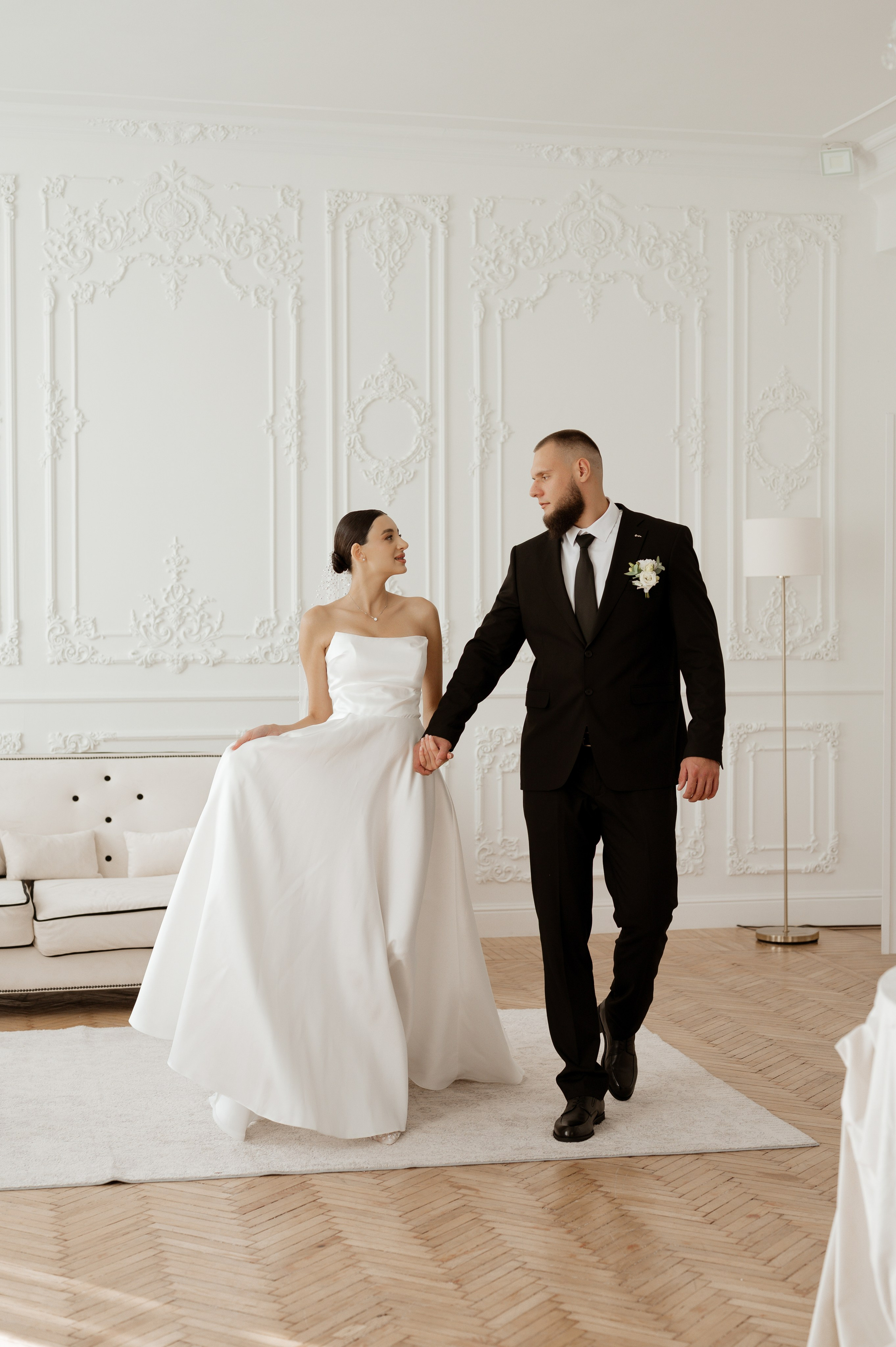 Павел и Полина. Свадебный и семейный фотограф в Краснодаре Алина Мельник