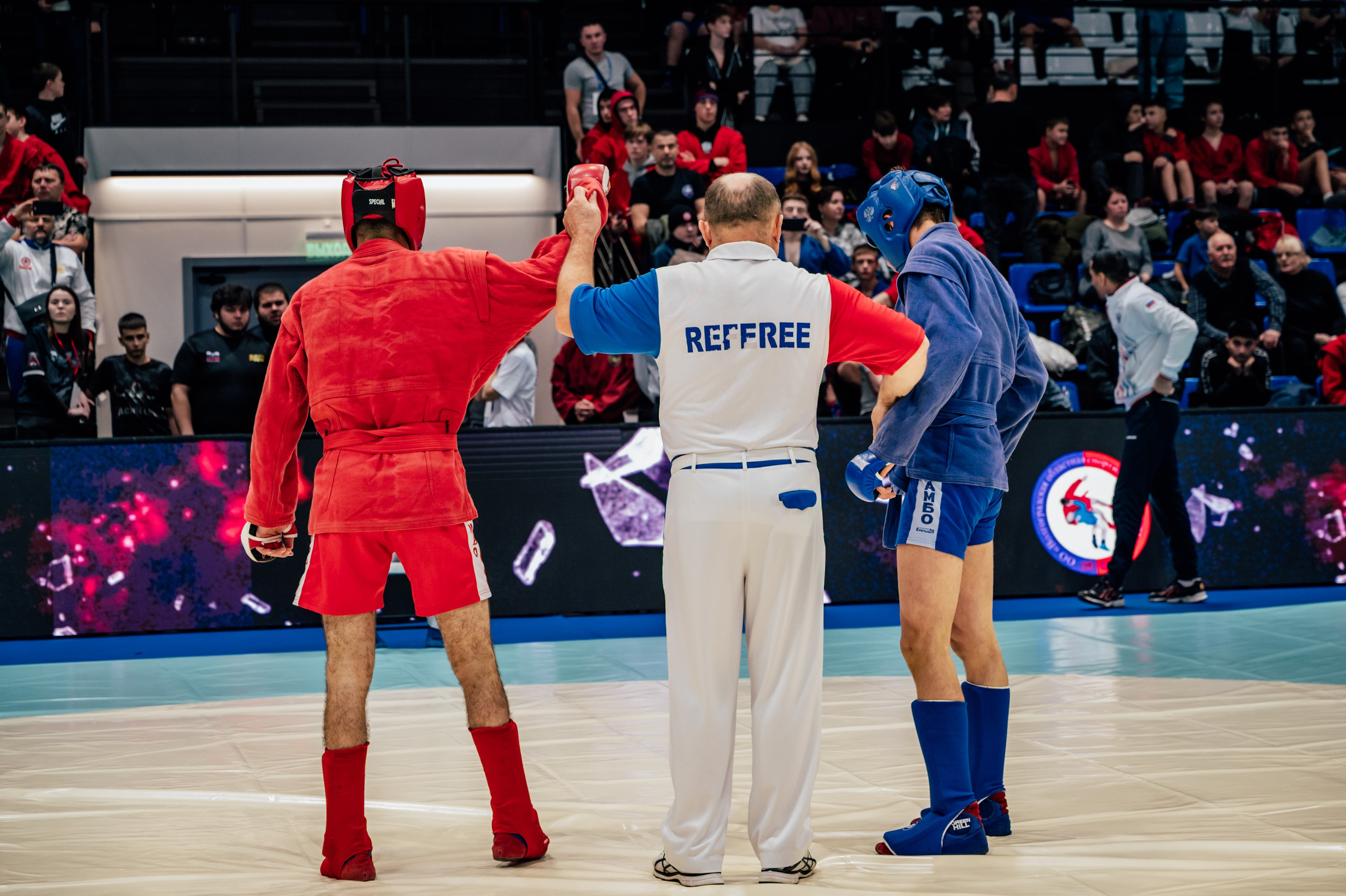 Турнир по самбо ЮФО