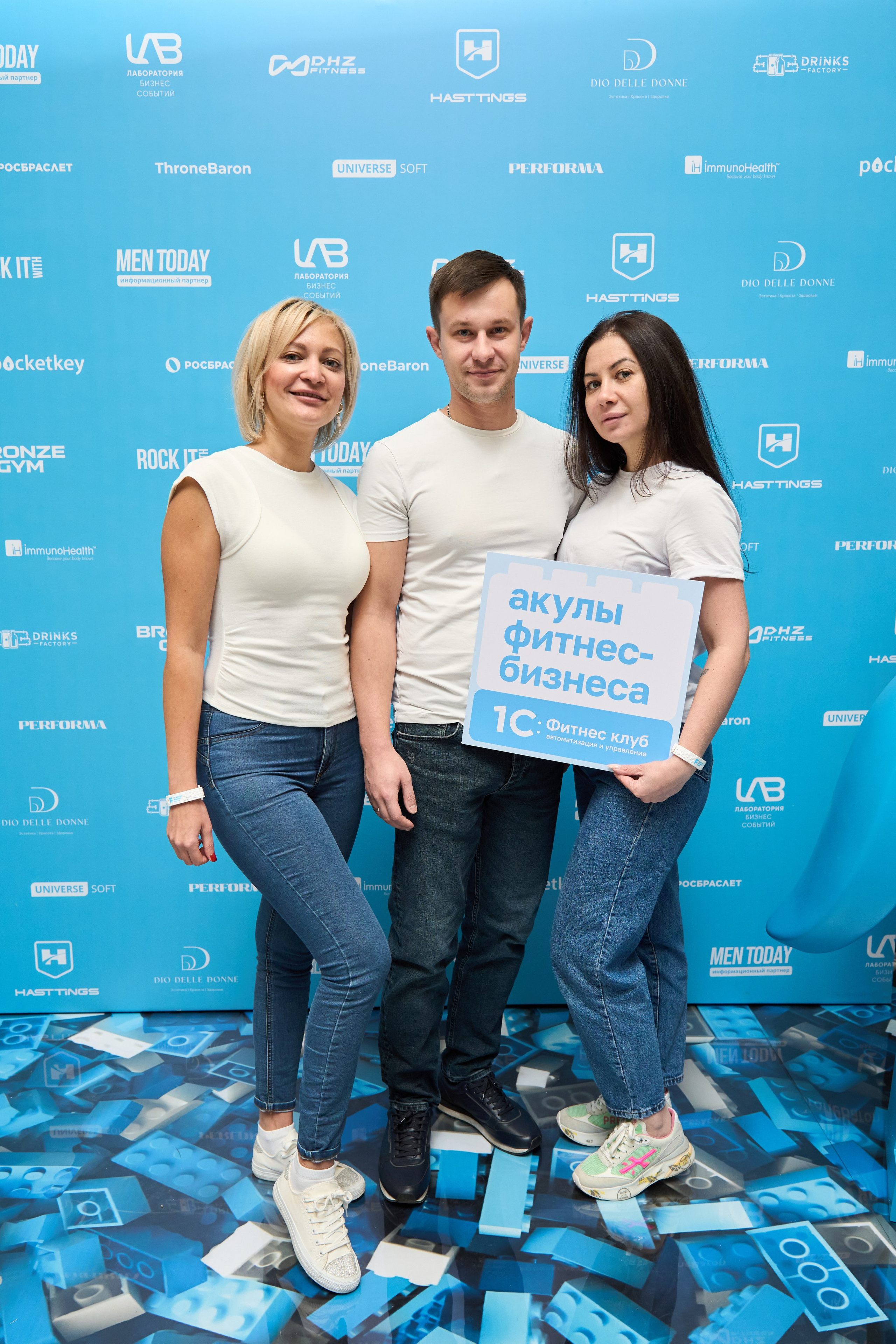 1С Фитнес Фэмили Форум. Елизавета Мальгина, фотограф в Москве