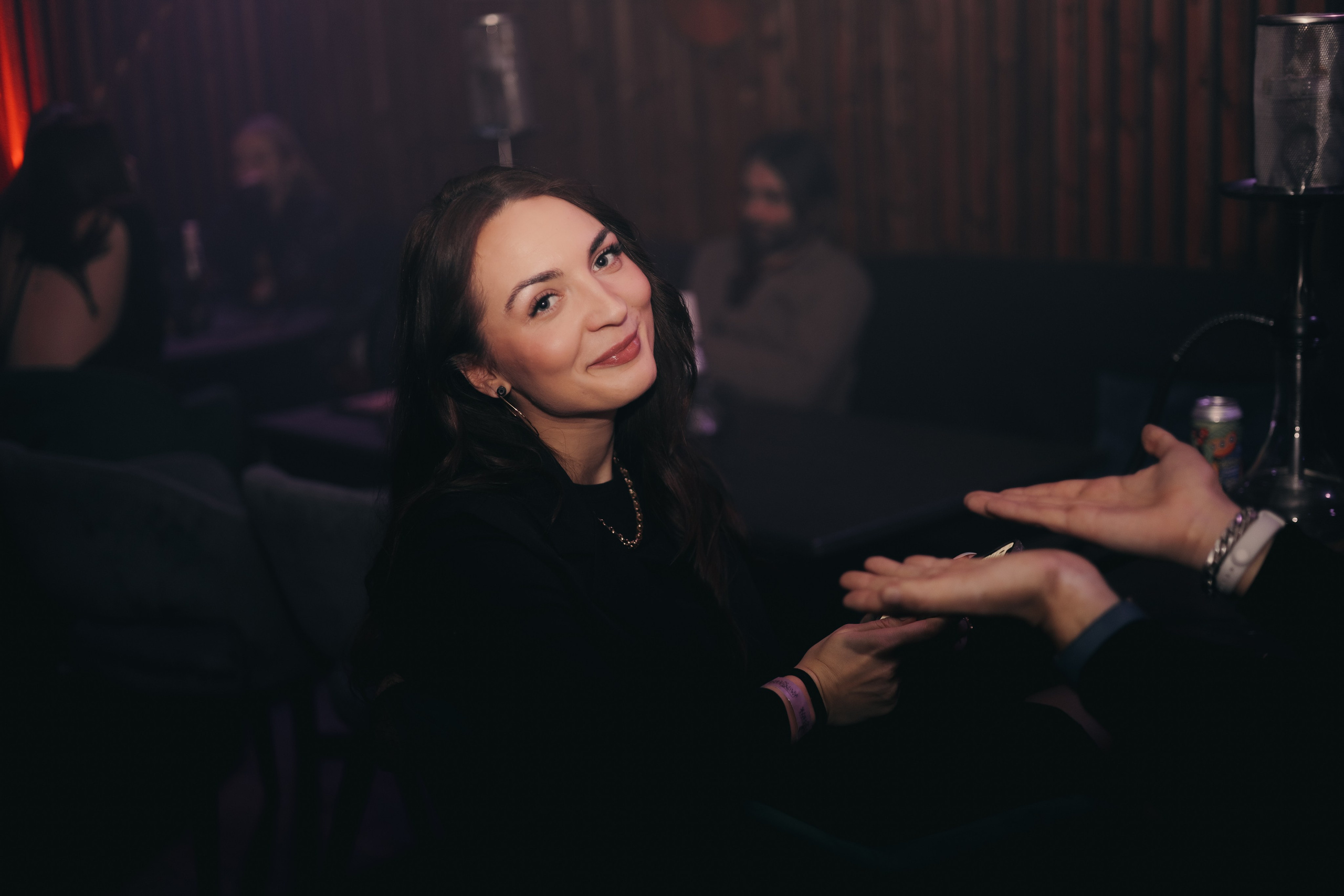 Искра Black. Фотограф Мария Лаенко