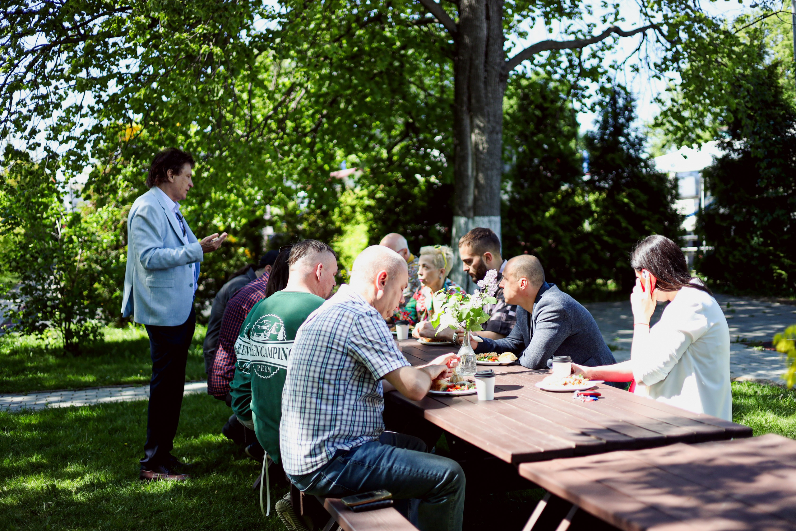 Кемпинг у Кремля. Фотограф Мария Лаенко