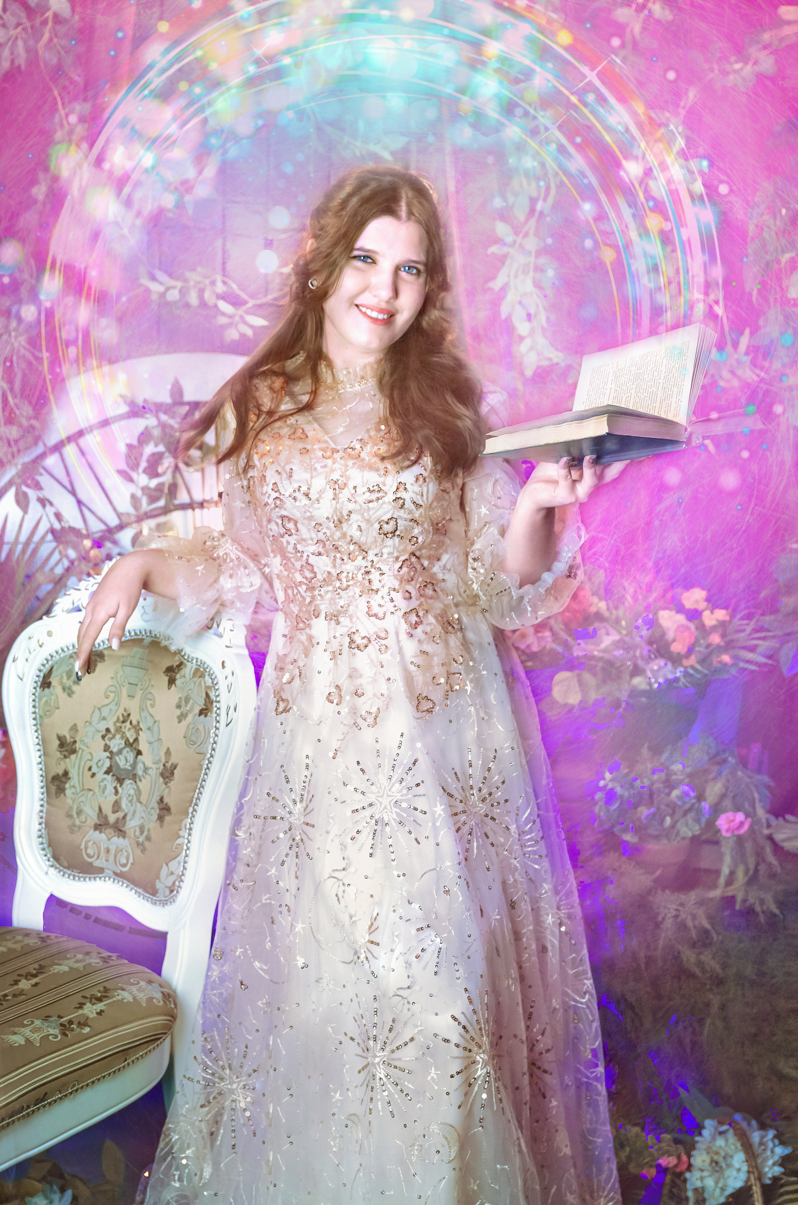 Фантазийная. Фотографы для фотосессий в Новосибирске