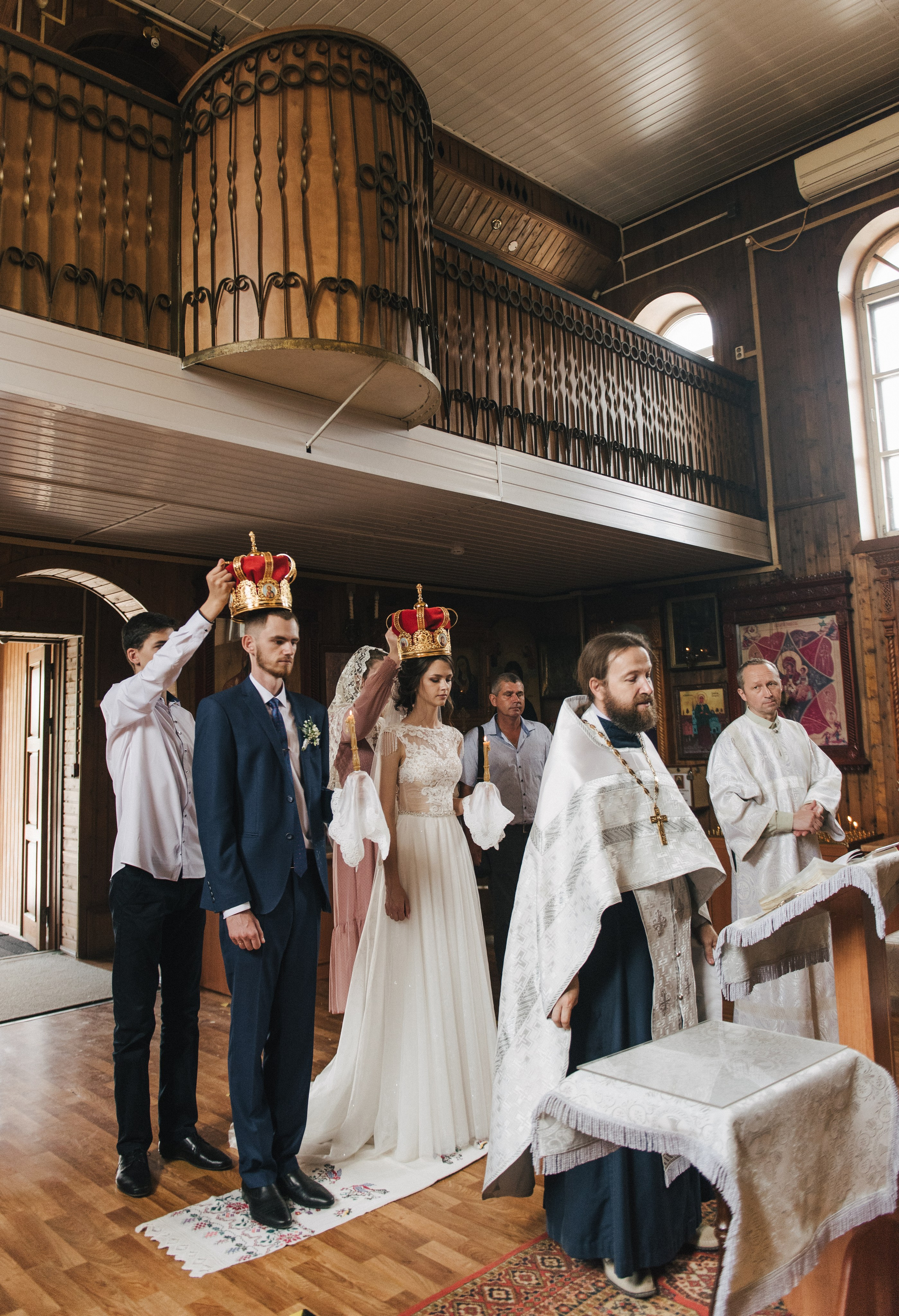 Венчание Никиты и Тони — Храм Иоанна Кронштадского. Свадебный и семейный фотограф Волгоград Москва