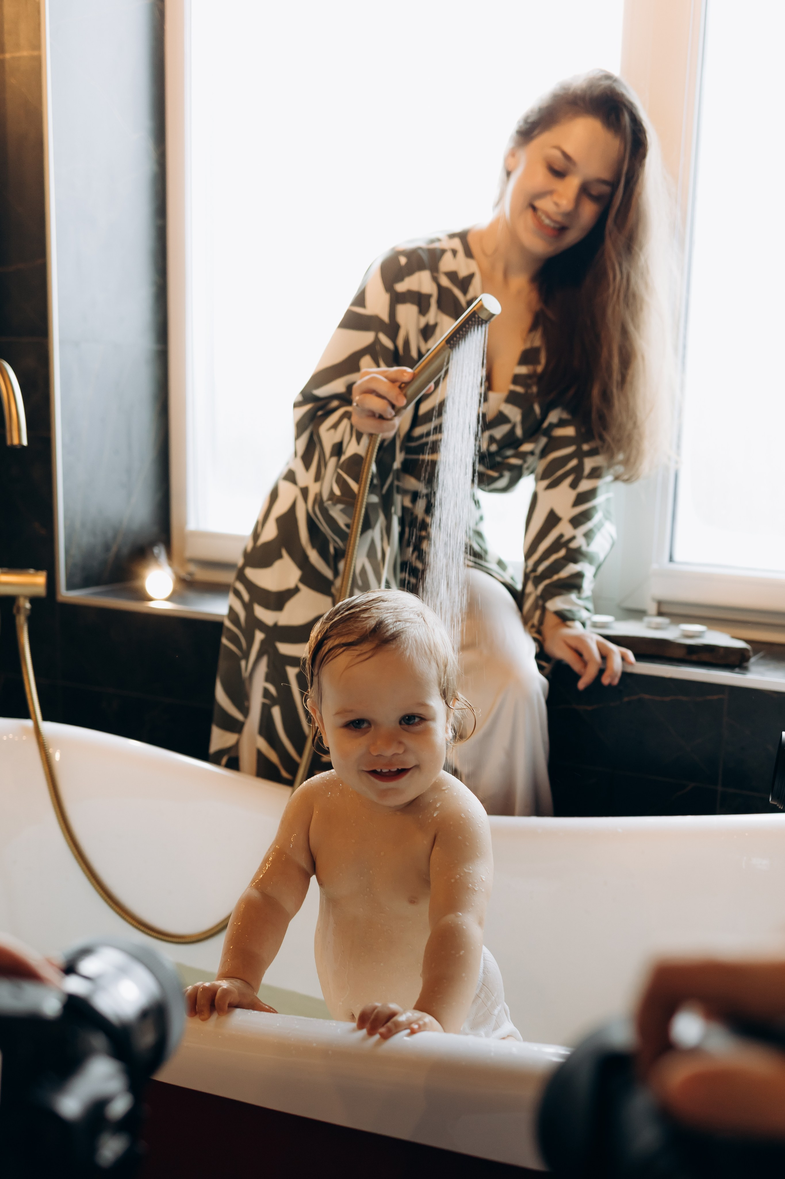 Купание в ванной. Фотограф Петрозаводск/СПБ