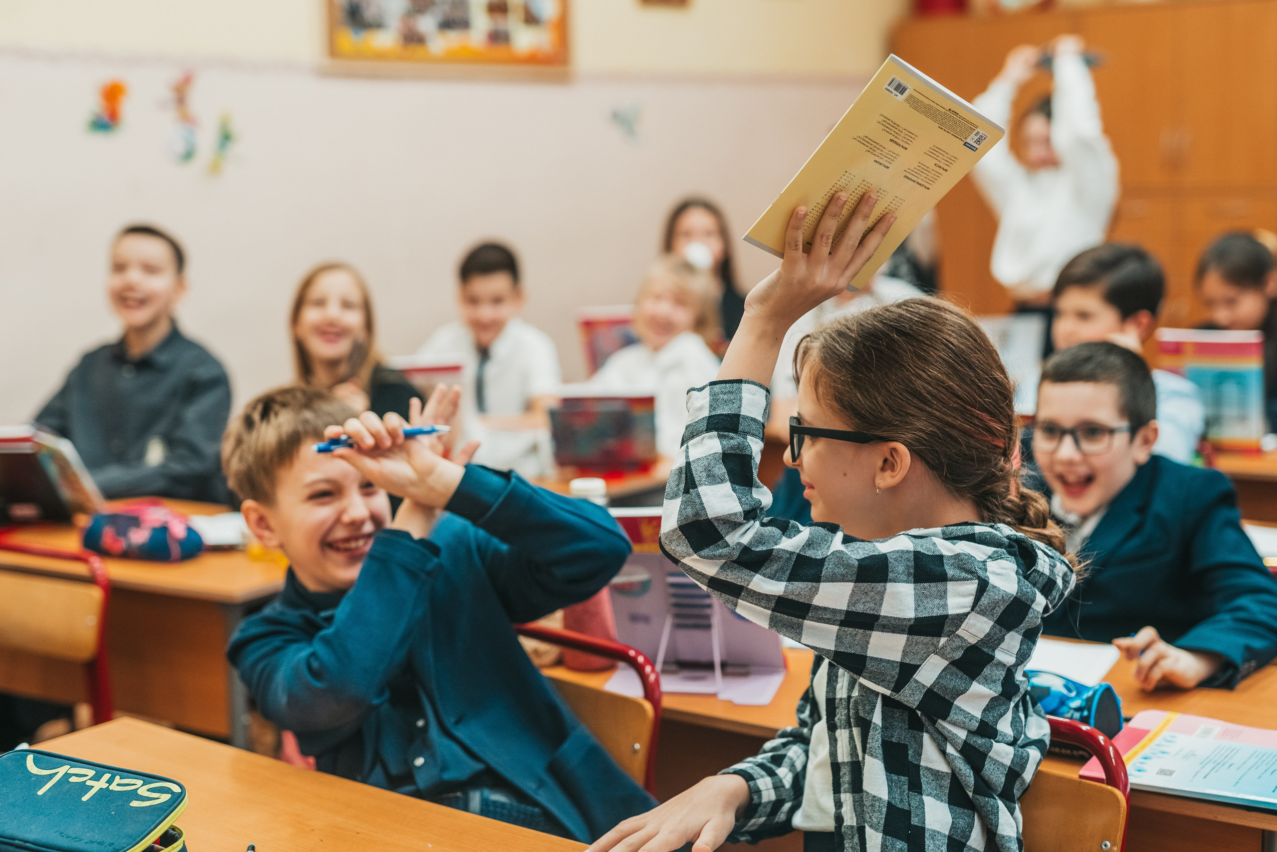 4 класс. Школьные альбомы и альбомы для детского сада. Юлия Осипова. Москва