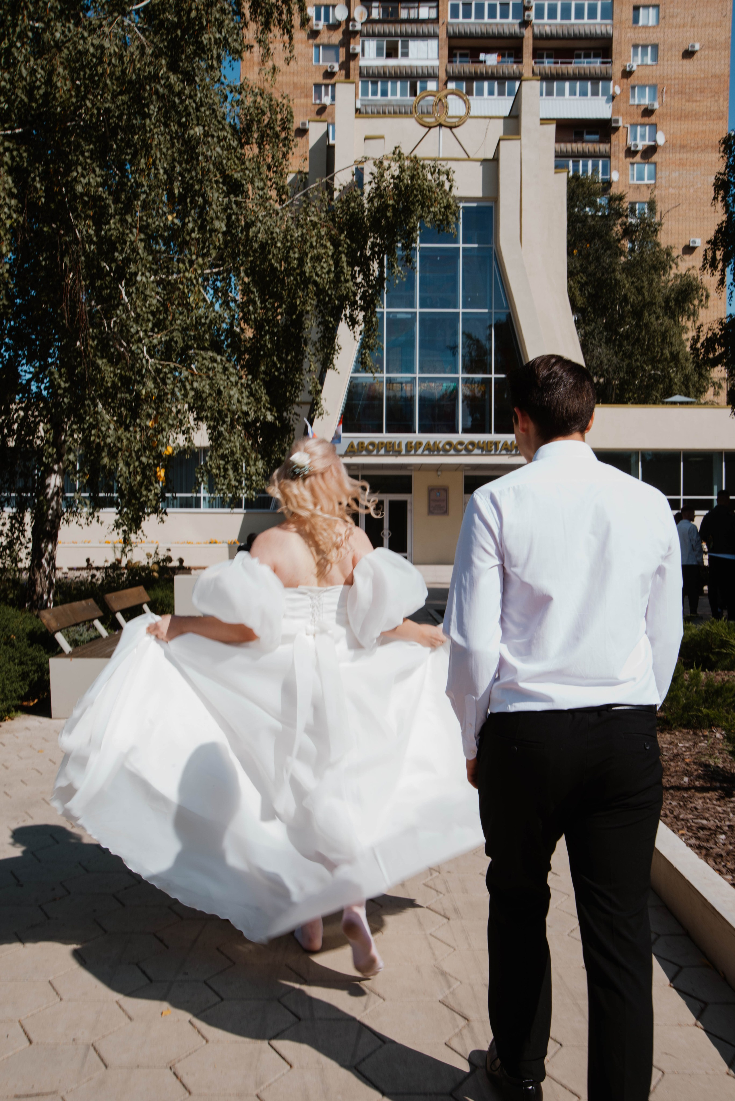 Дарья & Николай. Ксения Glossa. Портретный и репортажный фотограф в Самаре