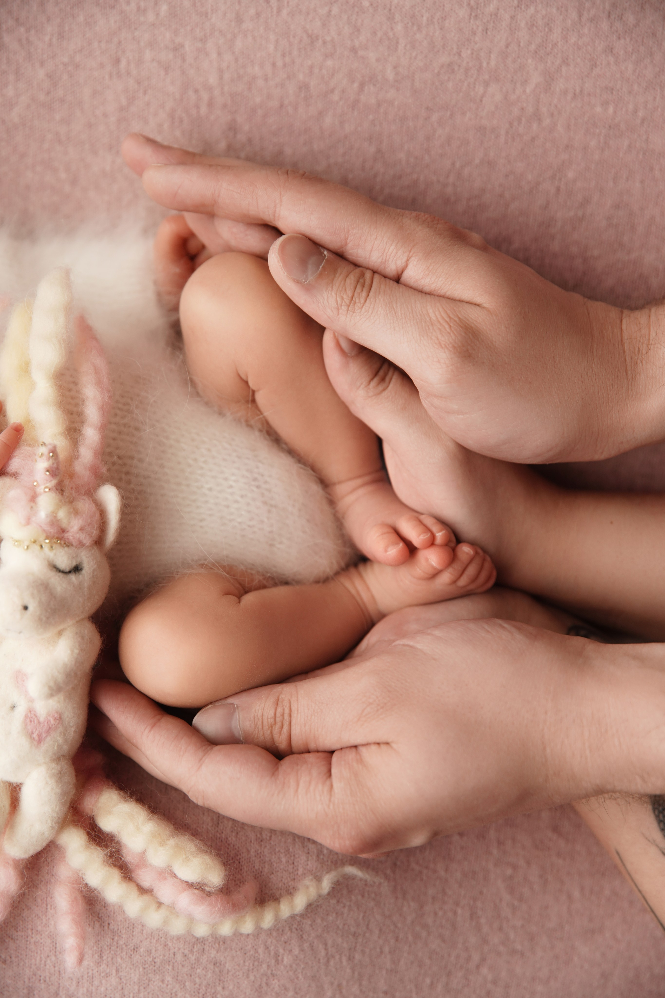 Девочки. Фотограф новорожденных. Семейный и детский фотограф в городе Сургуте