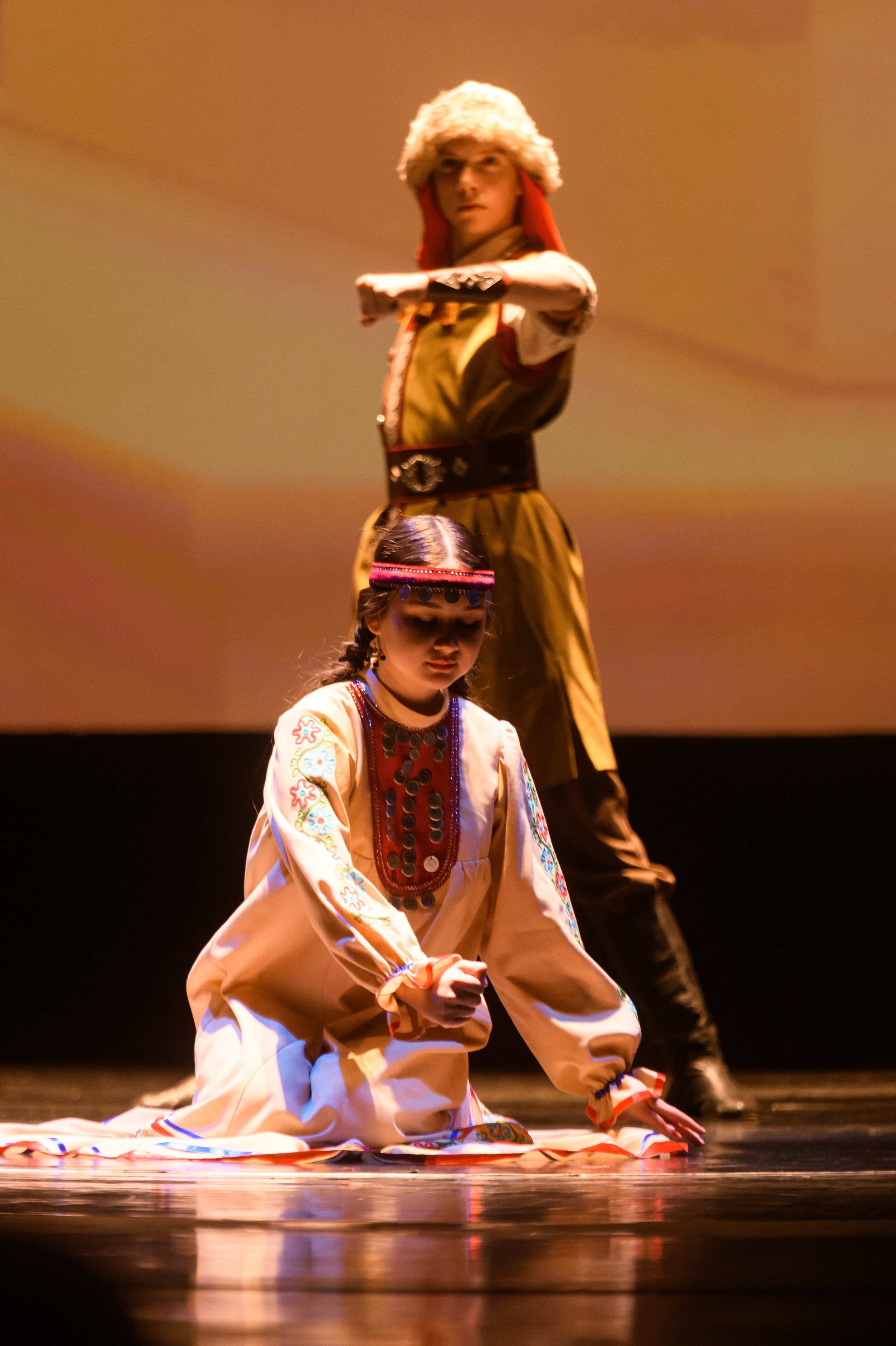 23 апреля, часть 1, БКЗ Октябрьский, г. Санкт-Петербург. Золотое яблочко