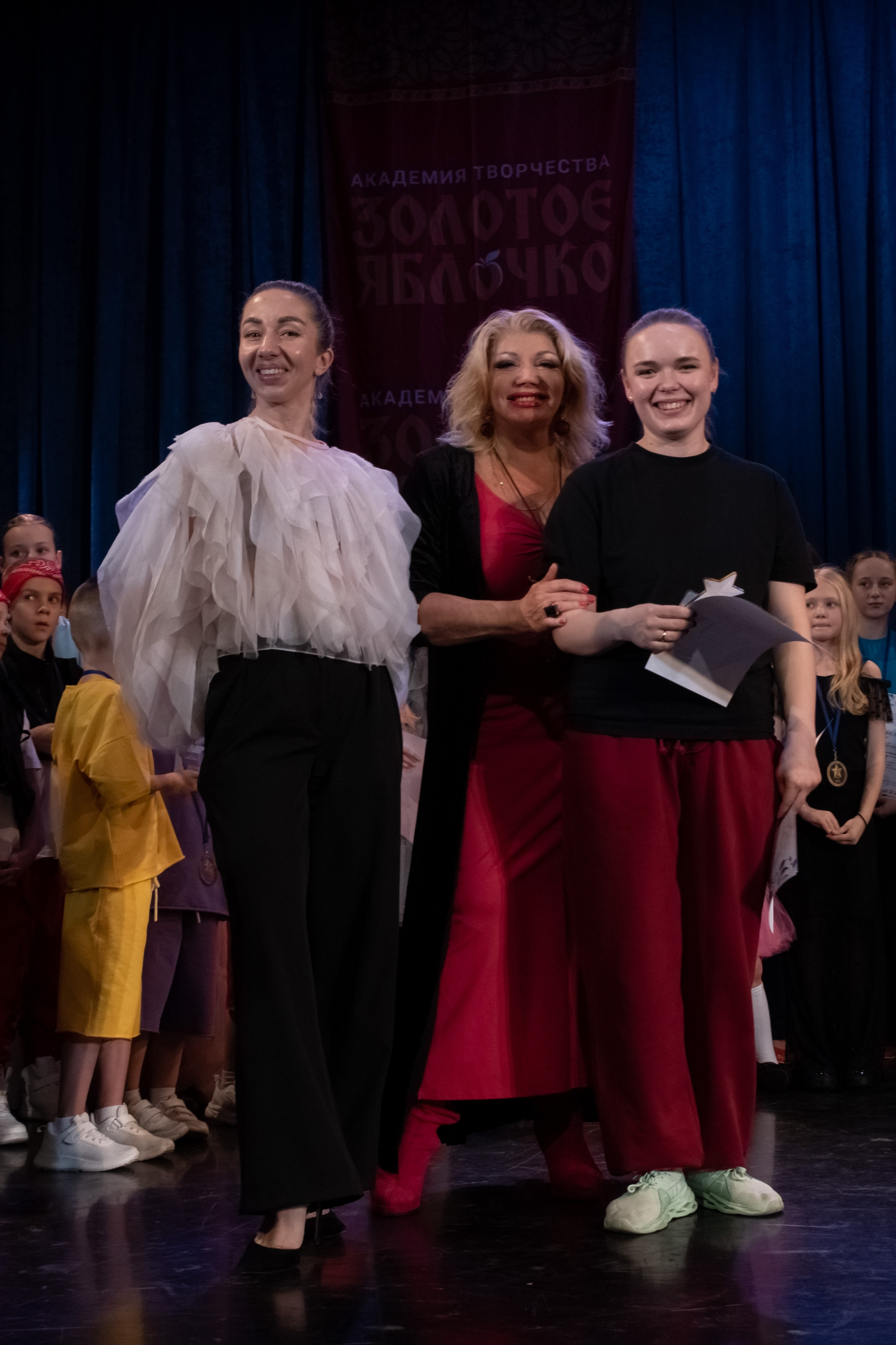 7 декабря, г. Выборг. Золотое яблочко