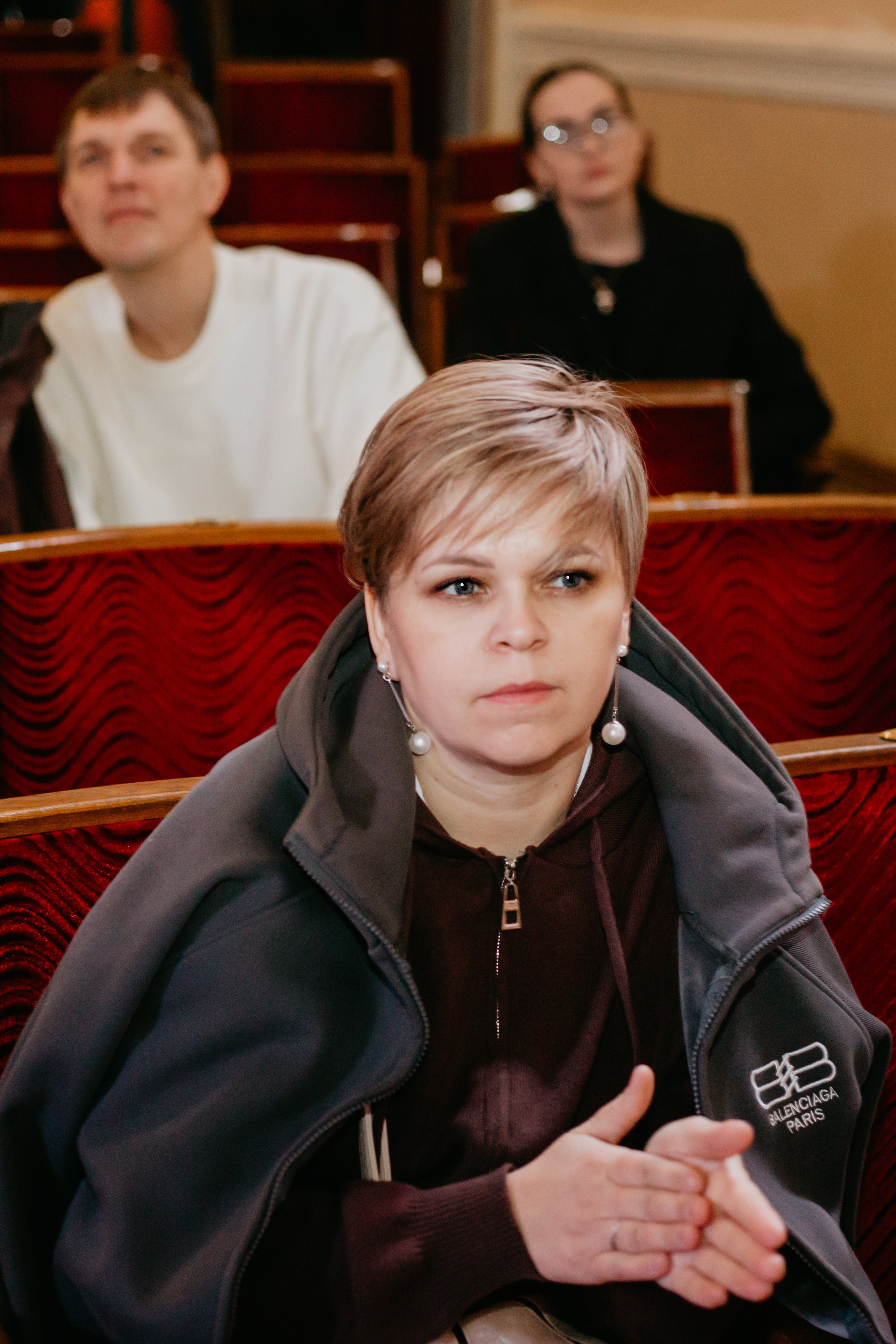 31 января, г. Челябинск. Золотое яблочко