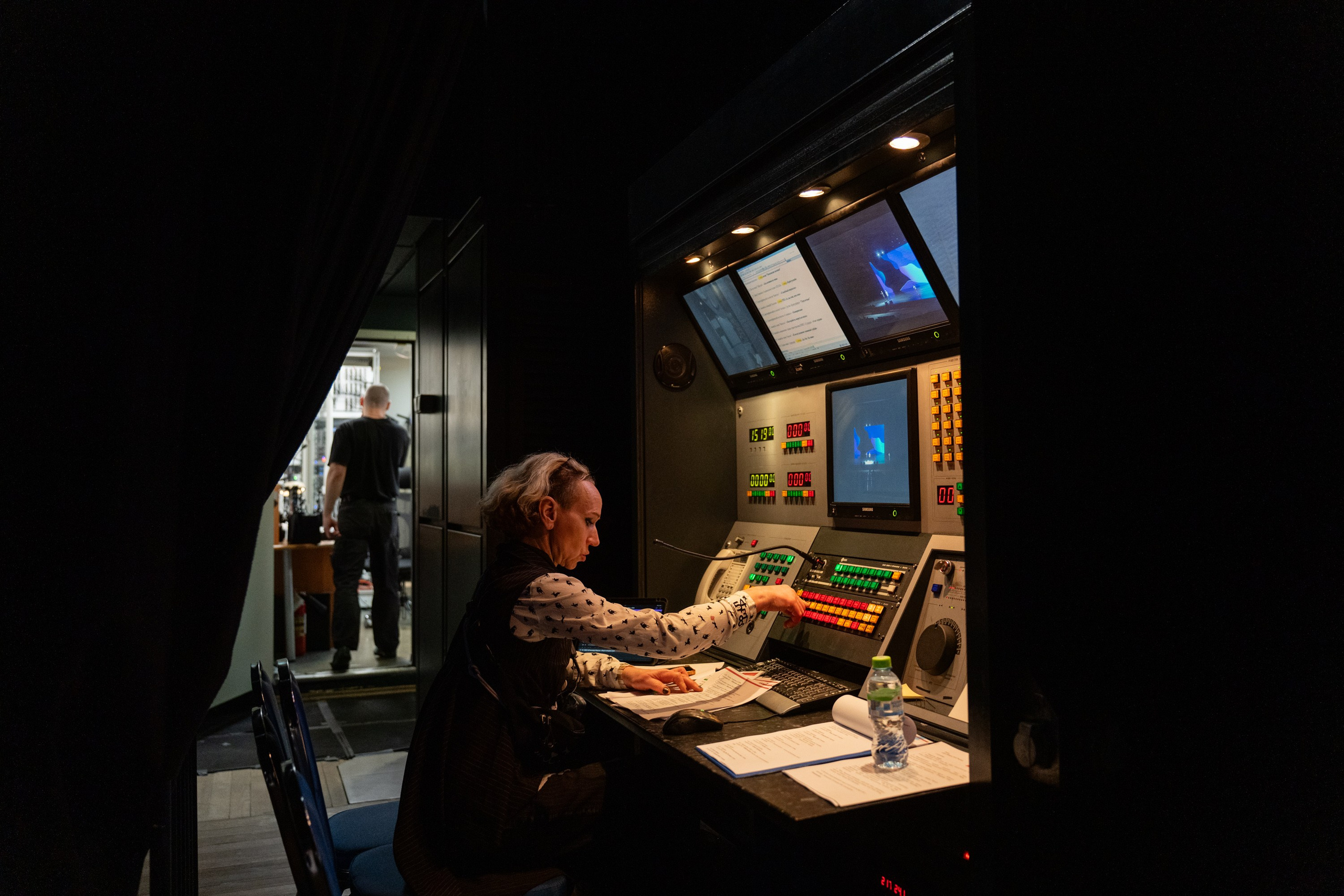 18 мая, г. Москва, Кремль, Закулисье. Золотое яблочко