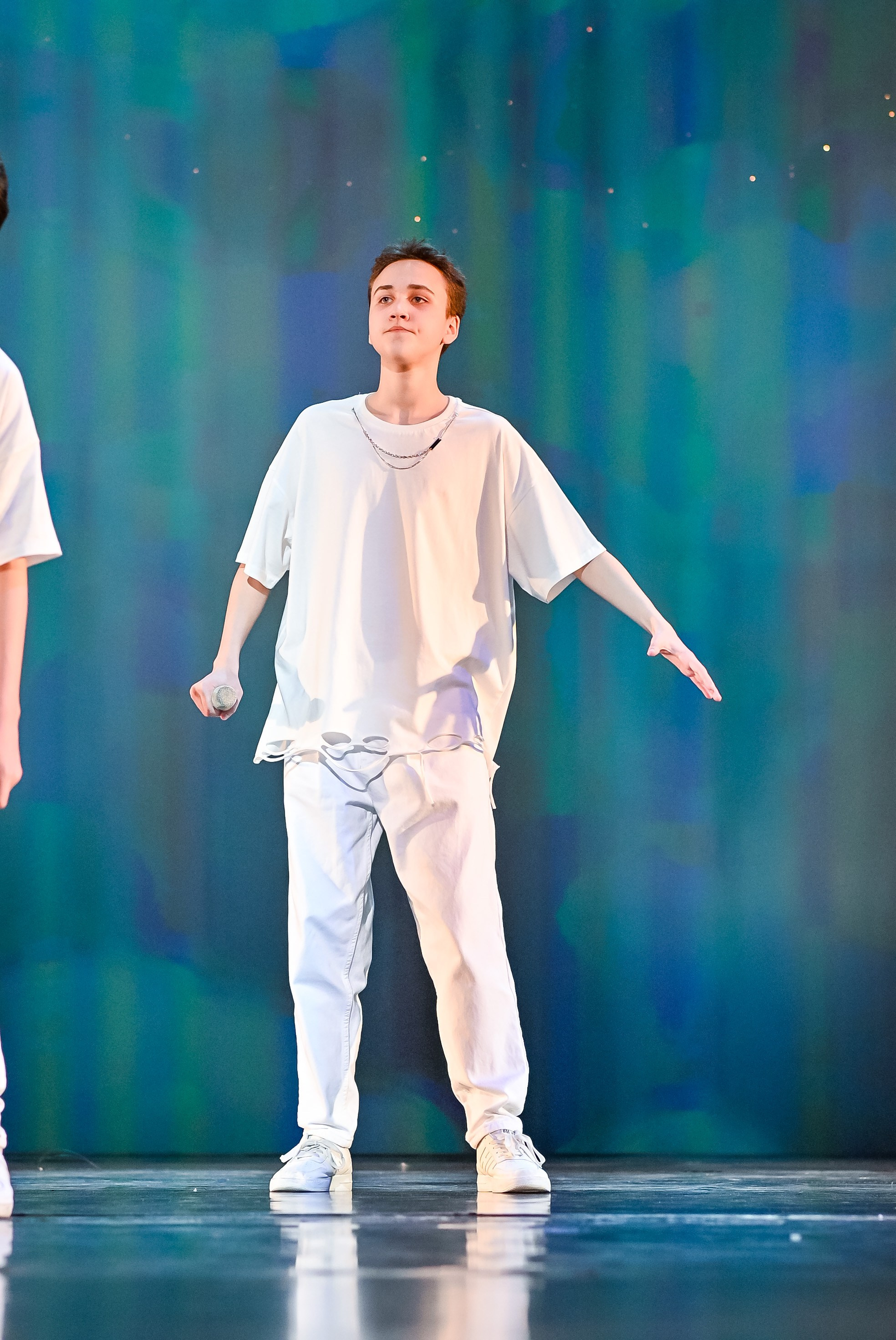 23 апреля, часть 3, БКЗ Октябрьский, г. Санкт-Петербург. Золотое яблочко