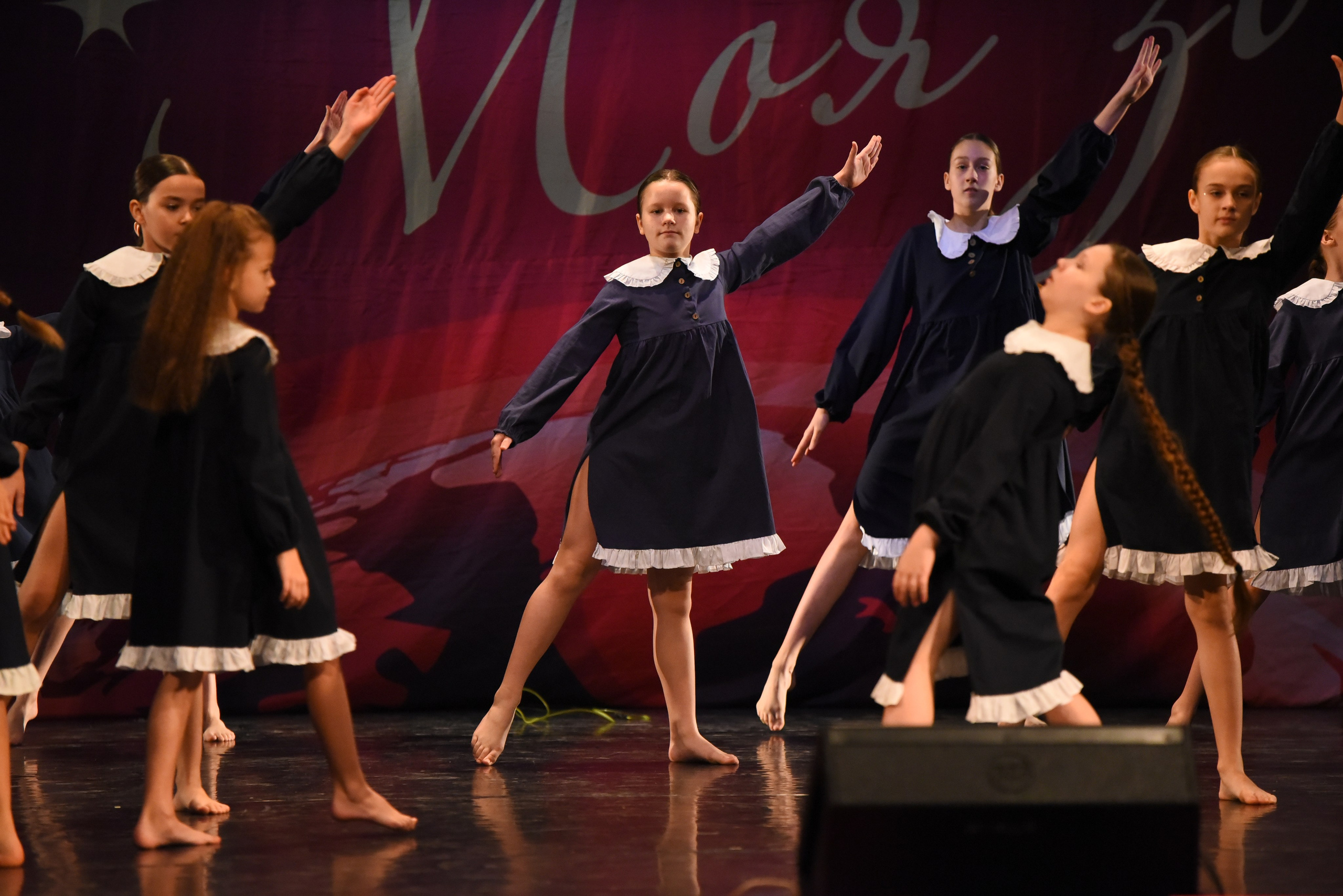 13 декабря, г. Калининград. Золотое яблочко