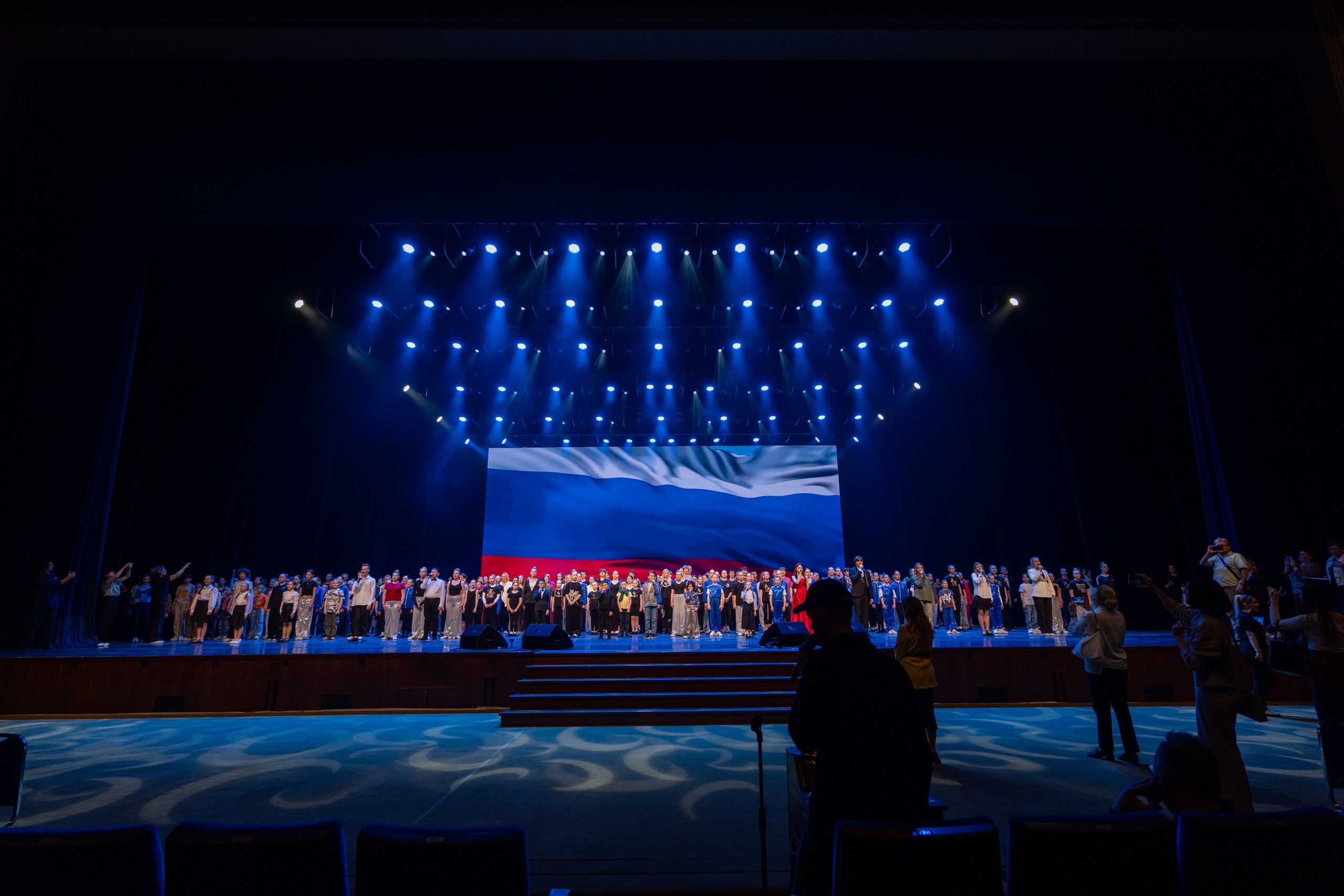 16 мая, г. Москва, Кремль, Закулисье. Золотое яблочко