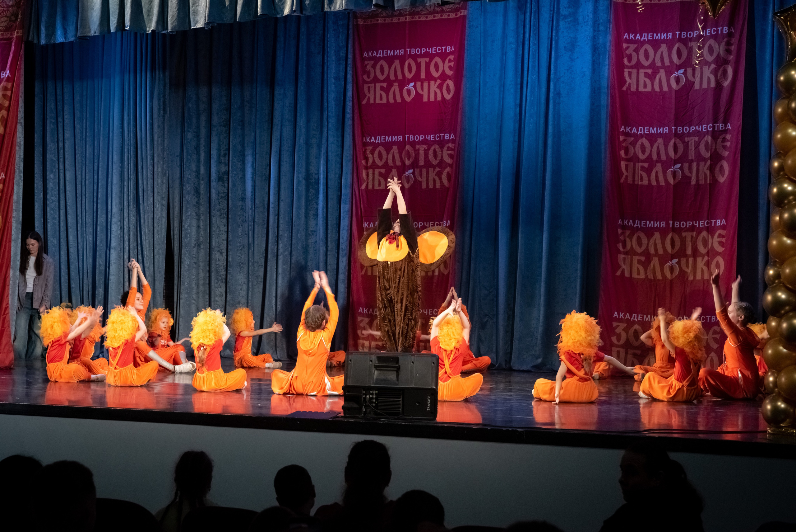 7 декабря, г. Выборг. Золотое яблочко