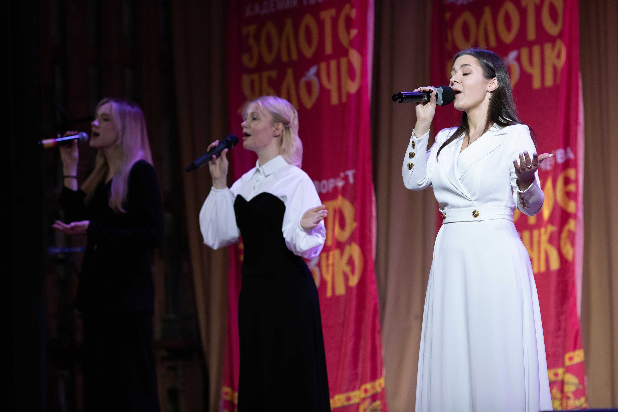 1 февраля, г. Мурманск. Золотое яблочко