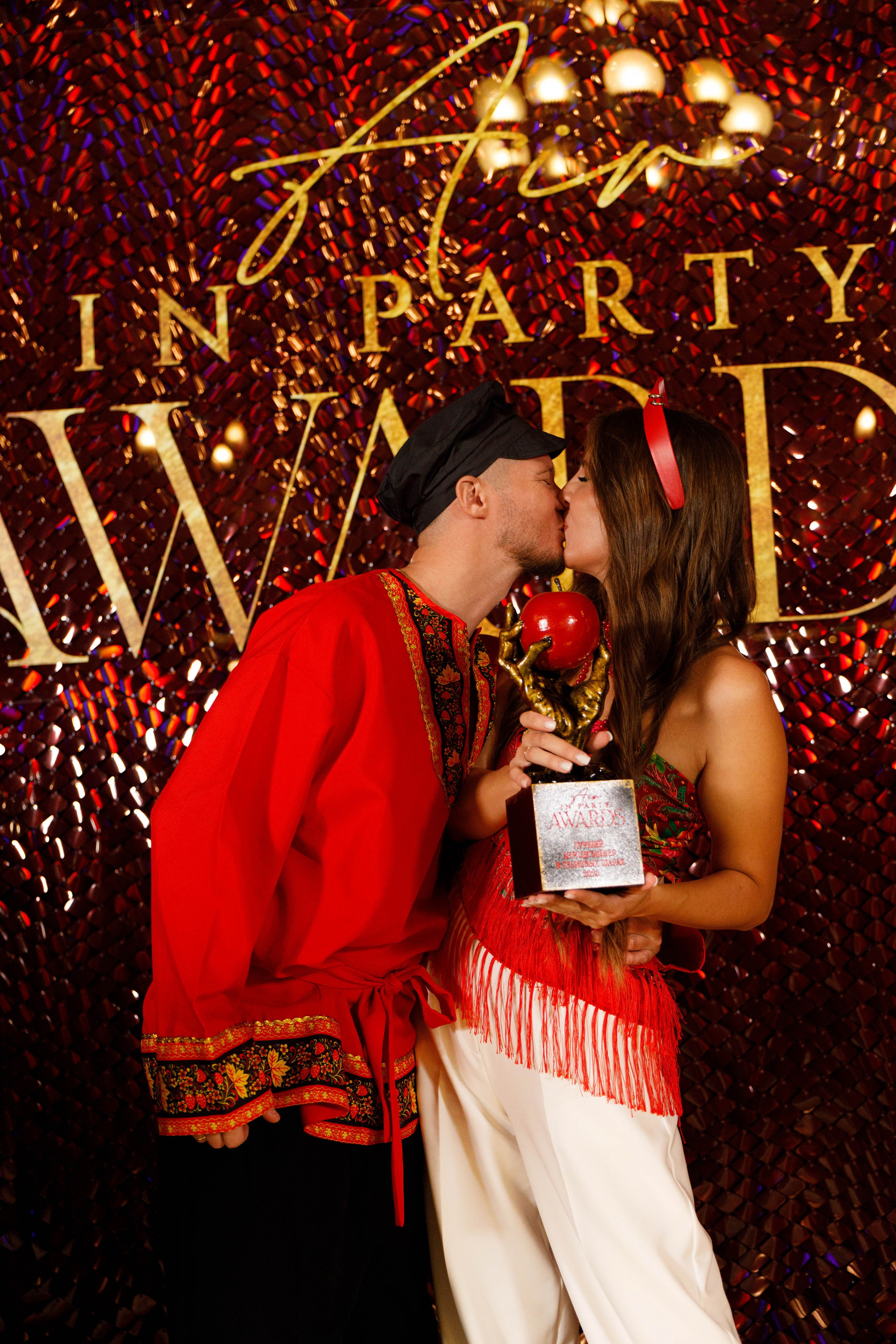 Премия AIR IN PARTY AWARDS. Свадебный фотограф. Москва и Московская Область