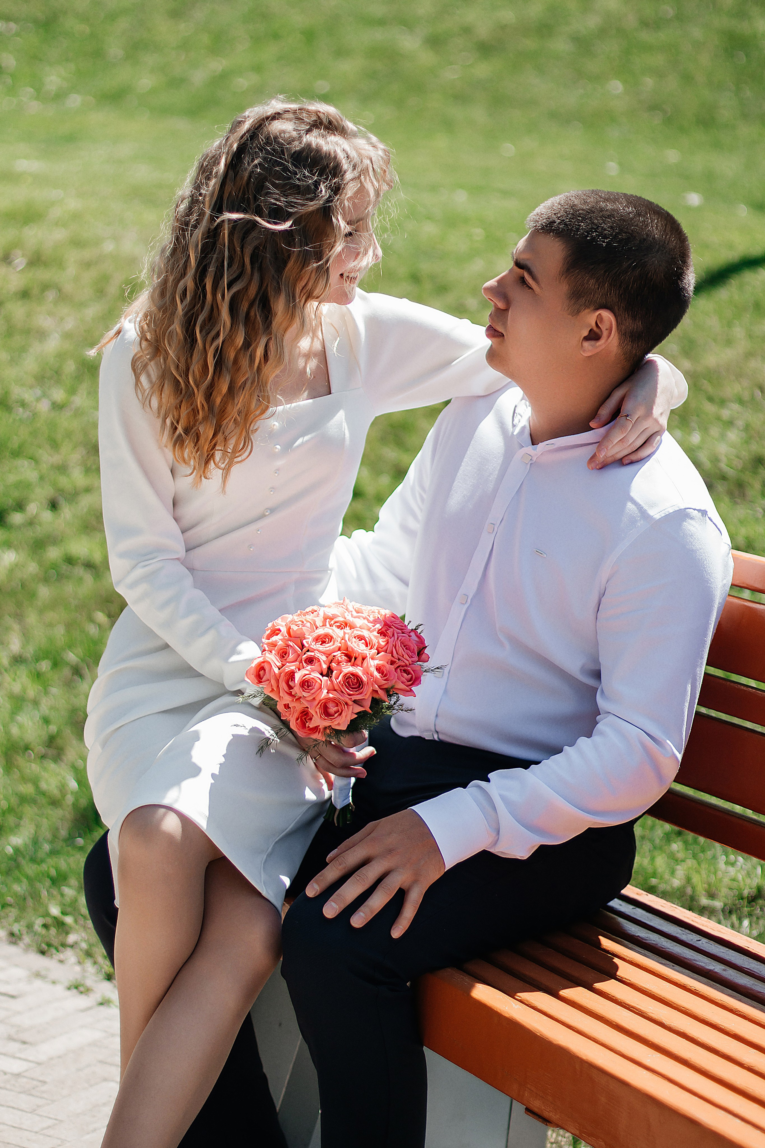 Виктория и Павел. Екатерина Ярковая фотограф