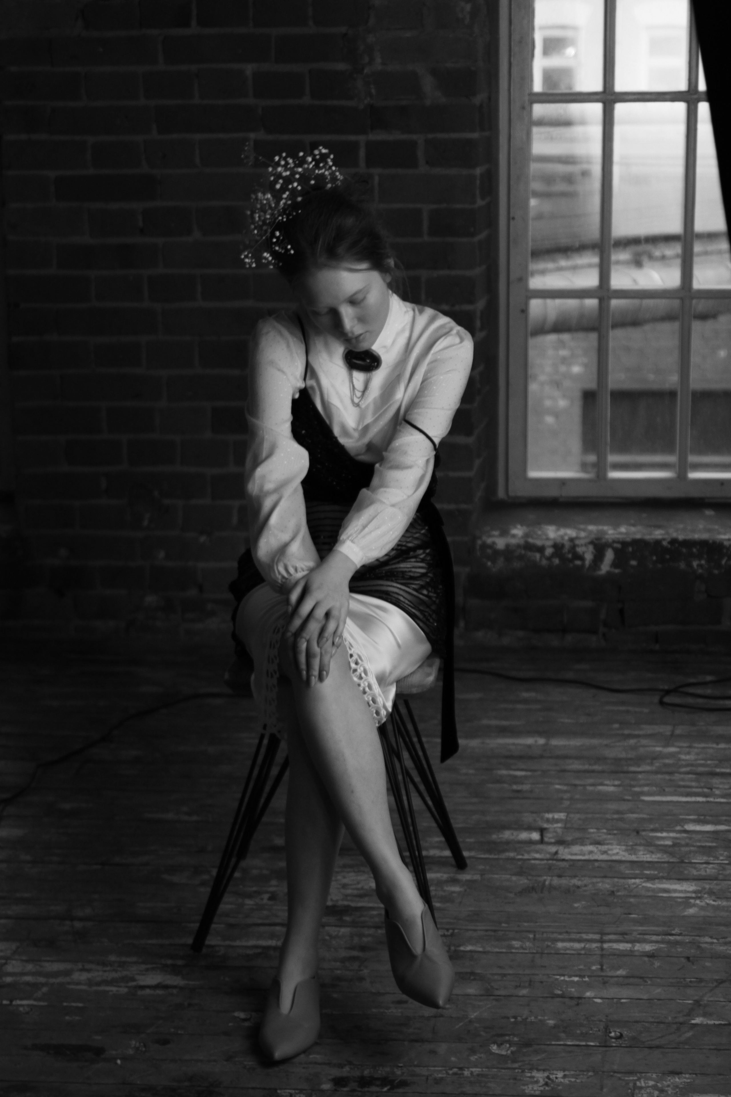 Модель Арина. Портретная фотосъемка в студии Loft 19.05. Репортажный, семейный, свадебный, портретный фотограф