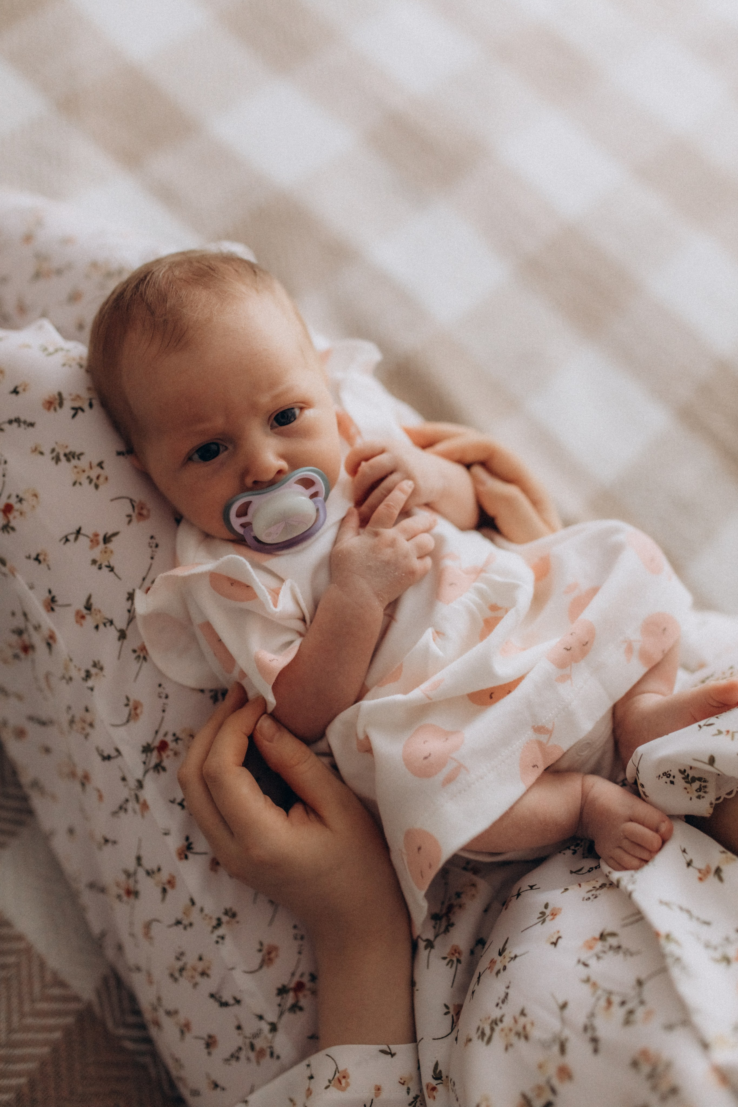 Василиса newborn. Семейный и домашний фотограф Советский Югорск Екатерина Цыганок