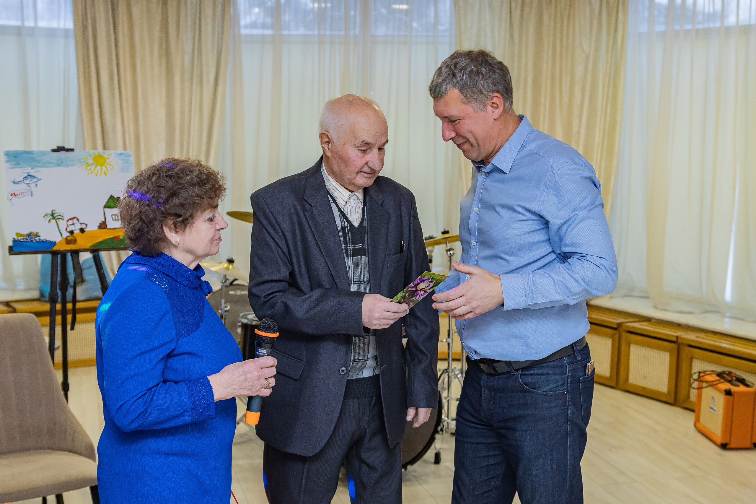 Видеосъёмка юбилея — Омск