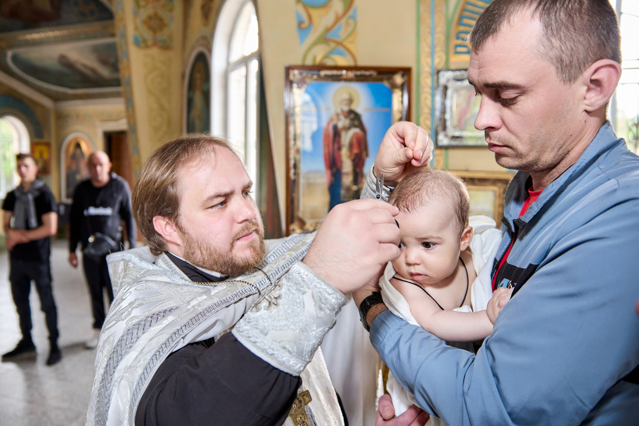 Профессиональная фотосъёмка КРЕЩЕНИЯ в Донецке, Макеевке. Фотограф Татаринов Андрей (Донецк / Макеевка)