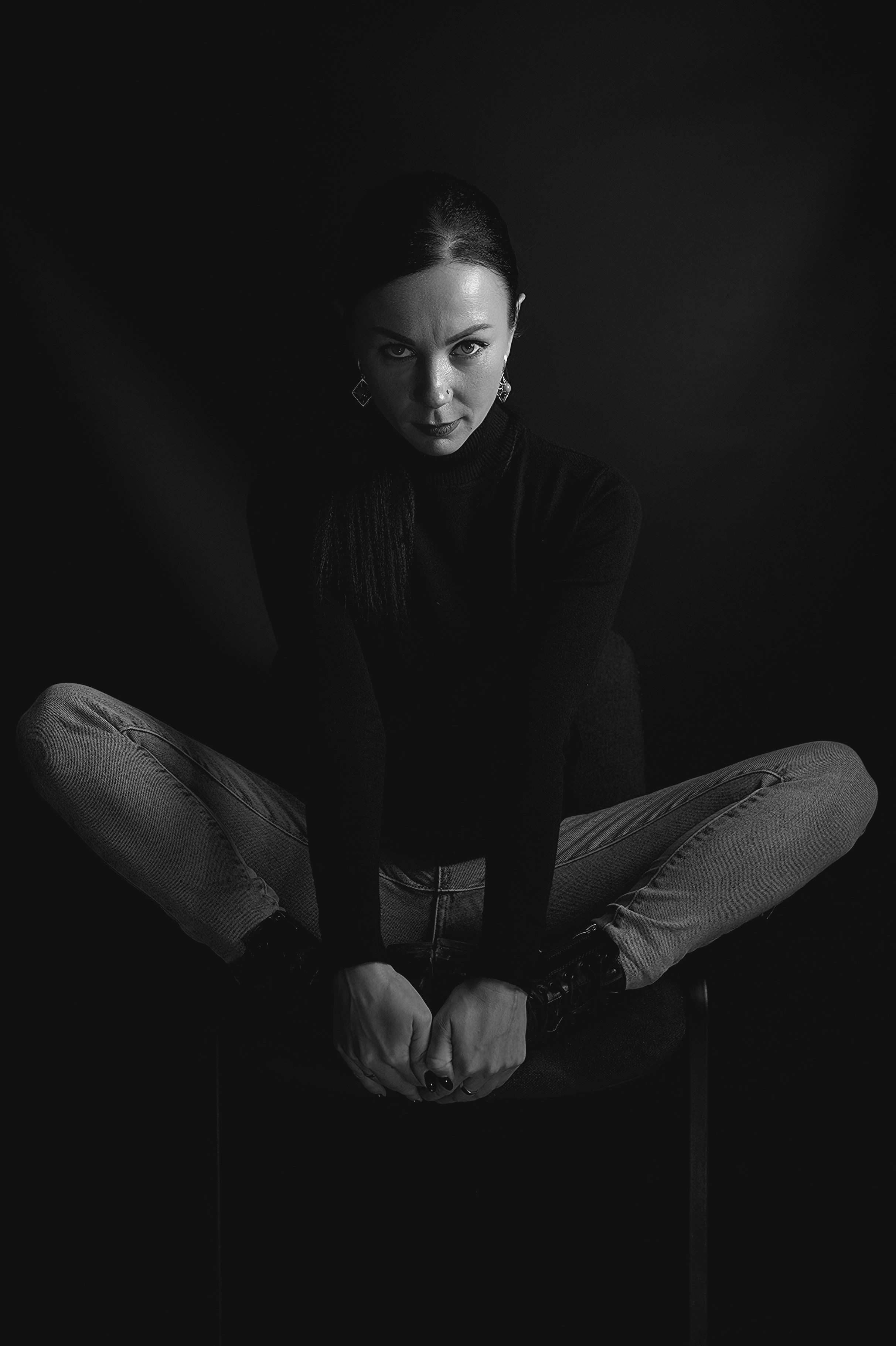 Черно белые фото. Фотограф Серега Дорога