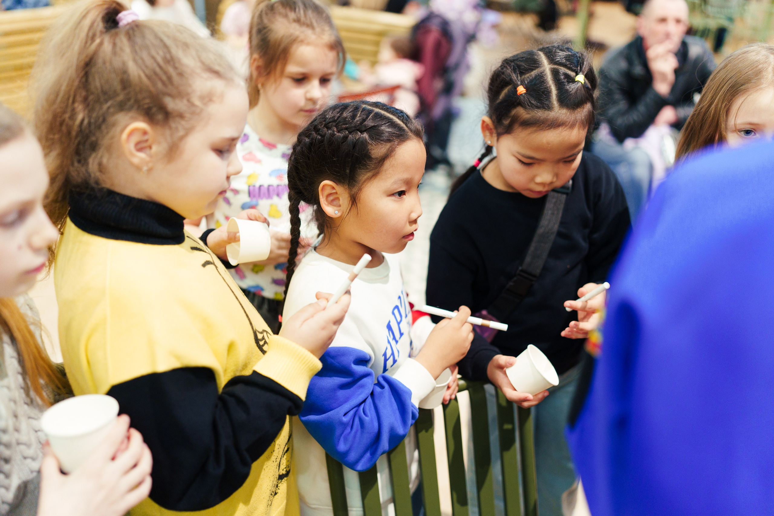 Детское мероприятие. Фотограф в СПБ Алмаз Камаев
