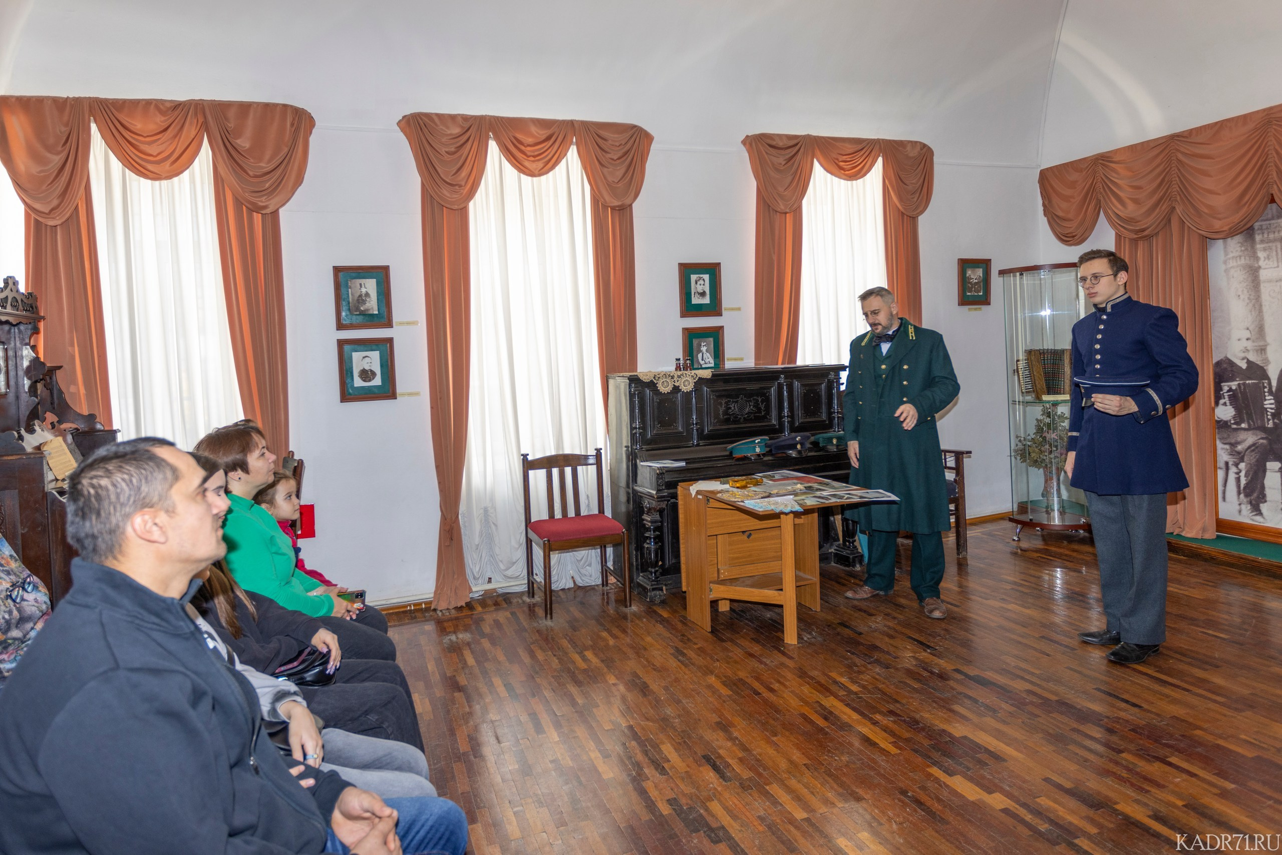 «ТОР» в музее гармони Белобородова. Фотограф в Туле Крупский АнДРей. Фотостудия «КАДР71» в Туле