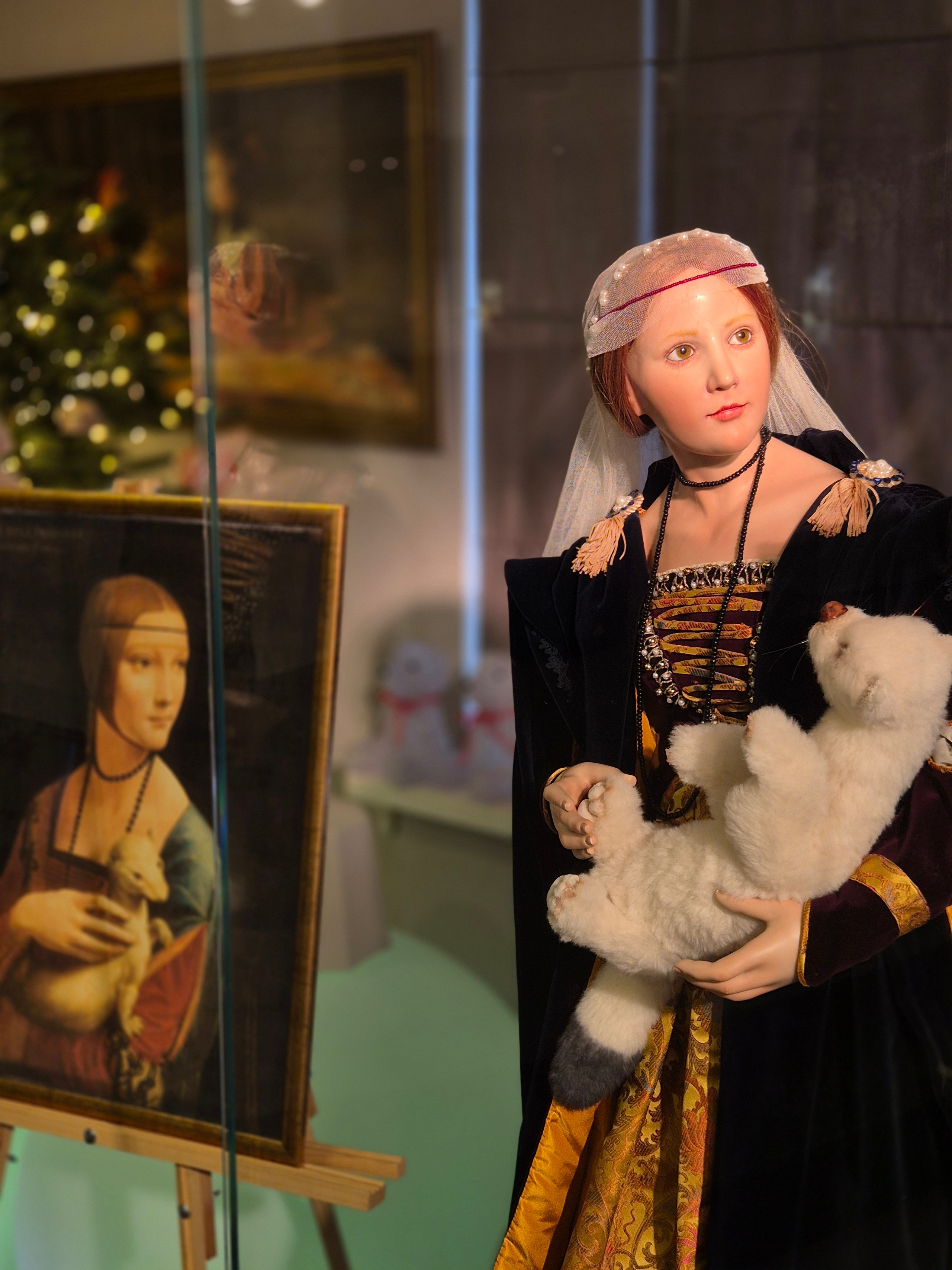 А потом Ольга встретила первую куклу, сделанную дизайнером Хильдегард Гюнцель