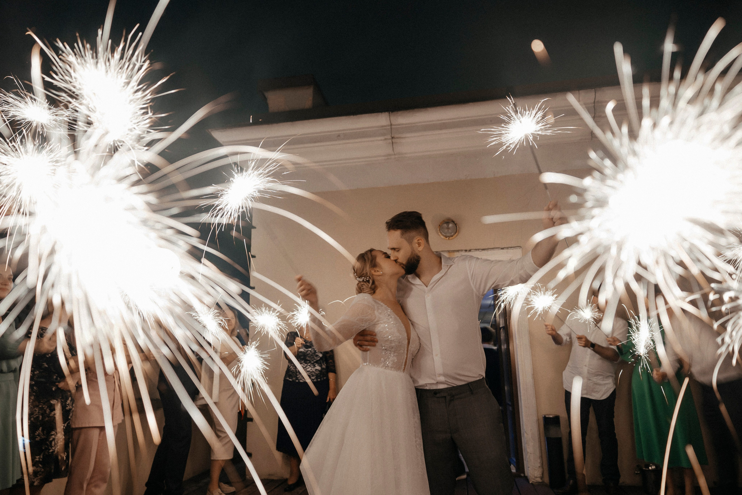 Такая тёплая осень. Свадебный фотограф в Москве