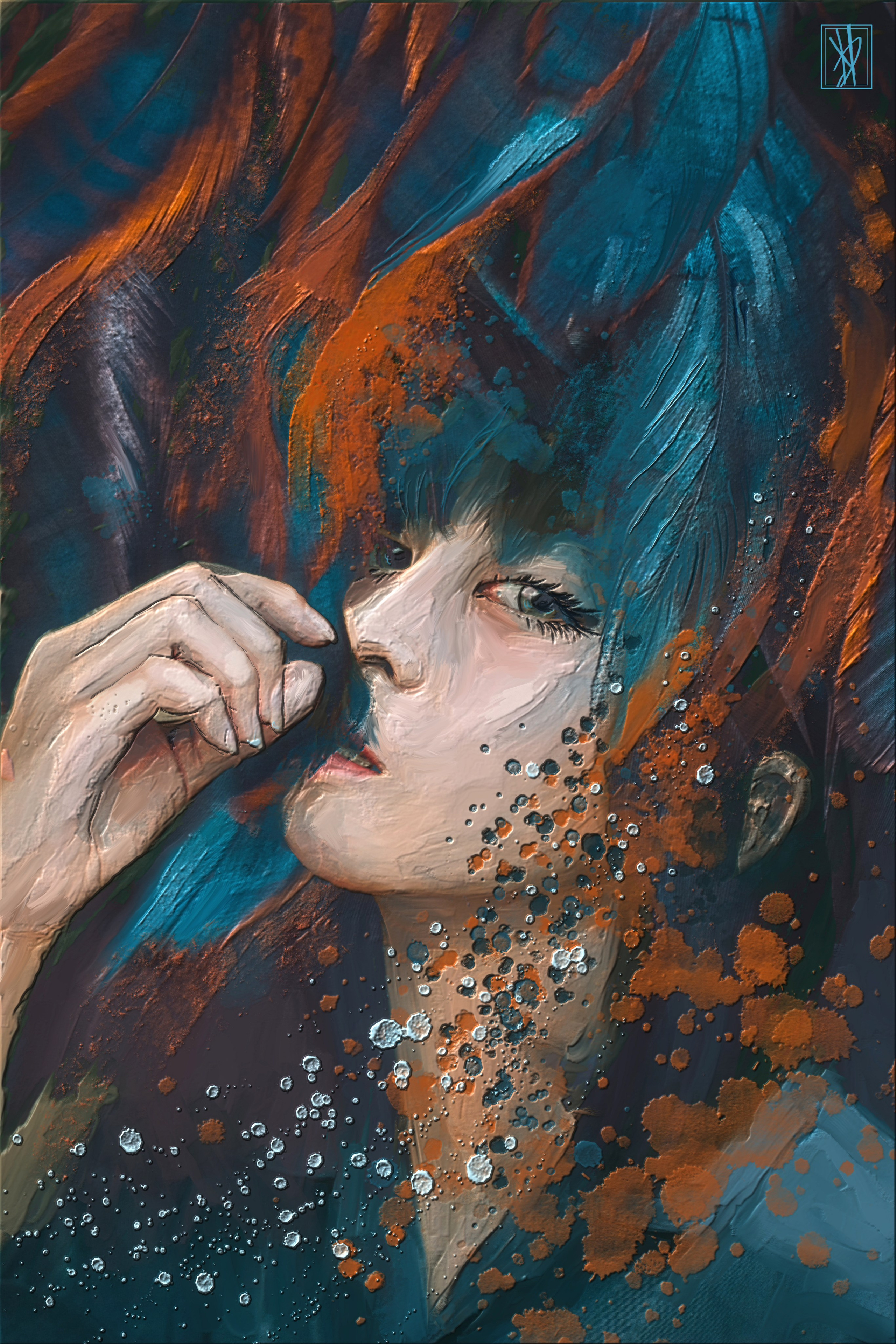 The Azure Void. Yulia Yurchevskaya | Art Director & Visual Visionary