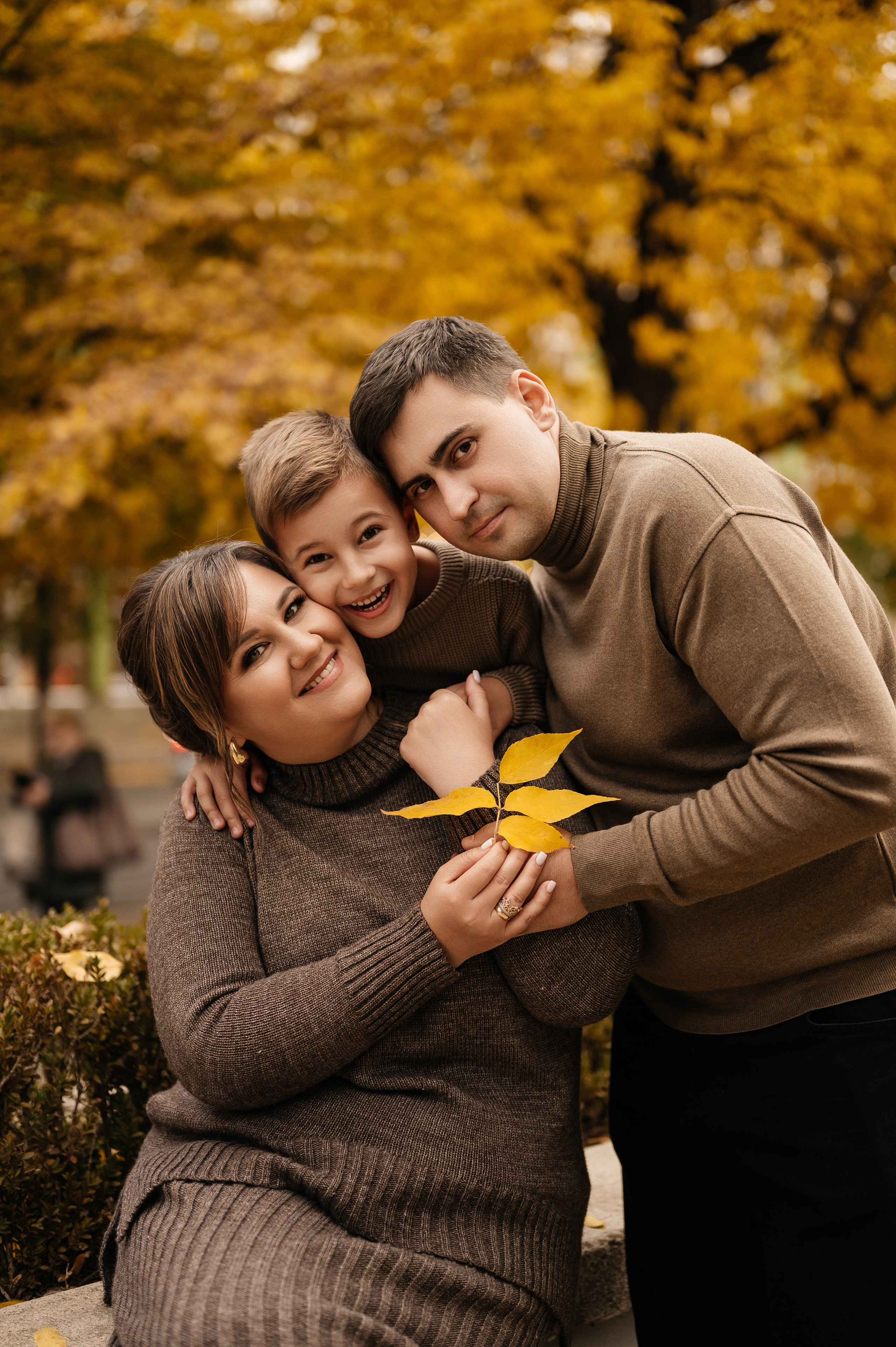 Осенняя (городская съёмка). Свадебный и семейный фотограф в Краснодаре Алина Мельник