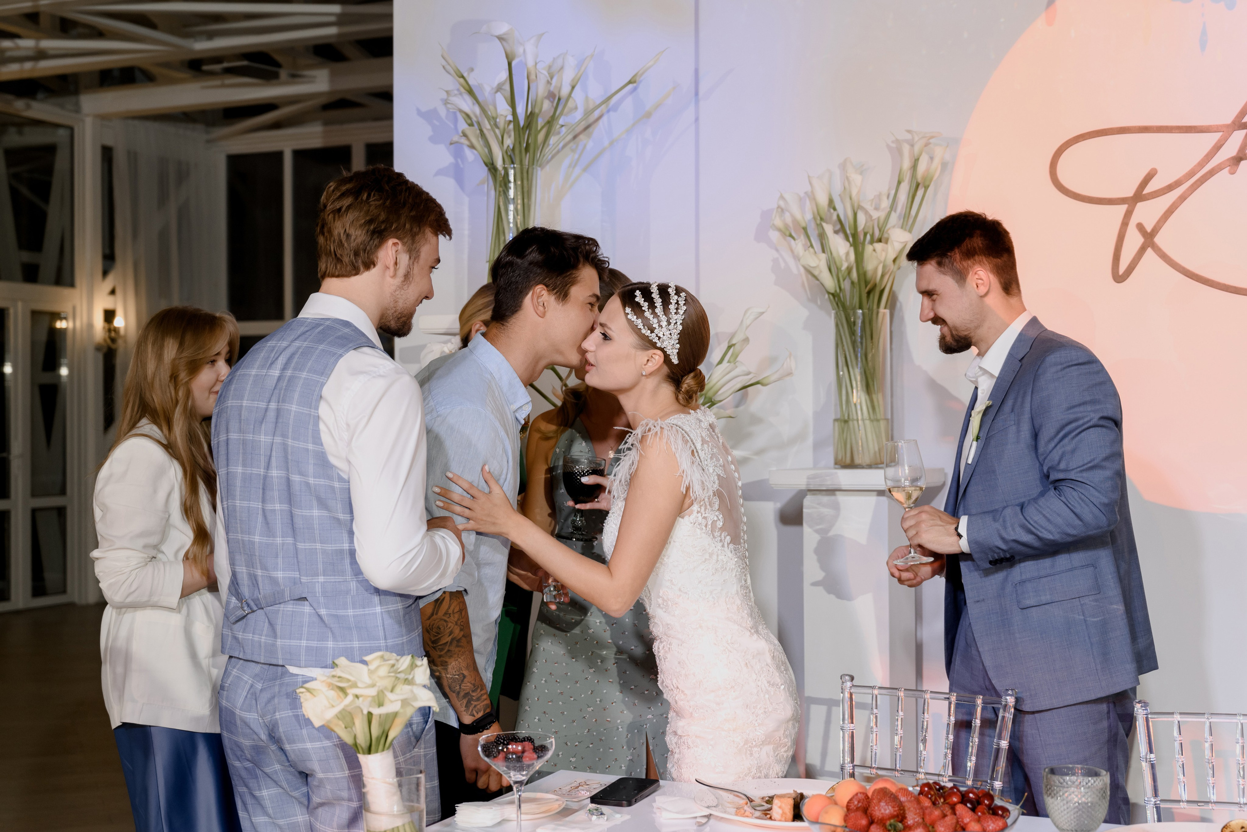 Свадебный банкет в Тайнах Рублева. Свадебный и семейный фотограф в Москве Светлана Зоткина