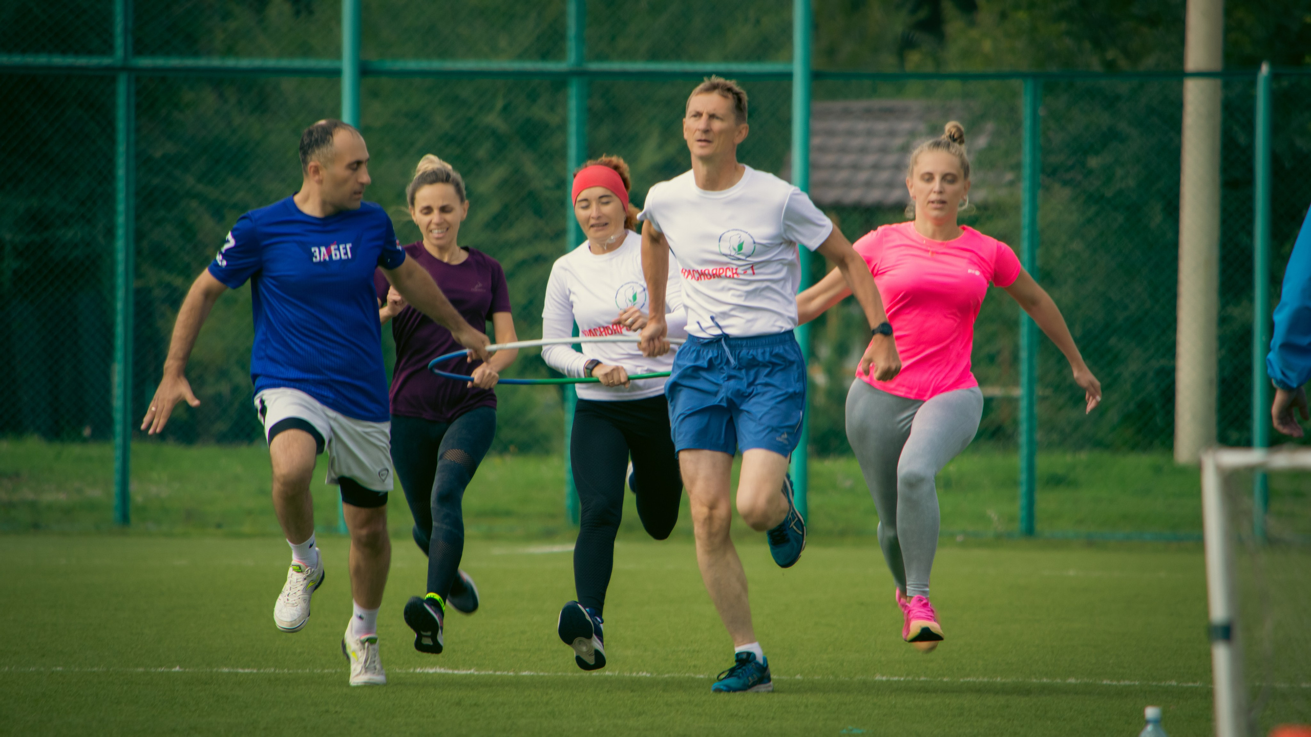 III Летняя Спартакиада 2025 Министерства социальной политики Красноярского края. G G L V D M T R | Фотограф в Красноярске