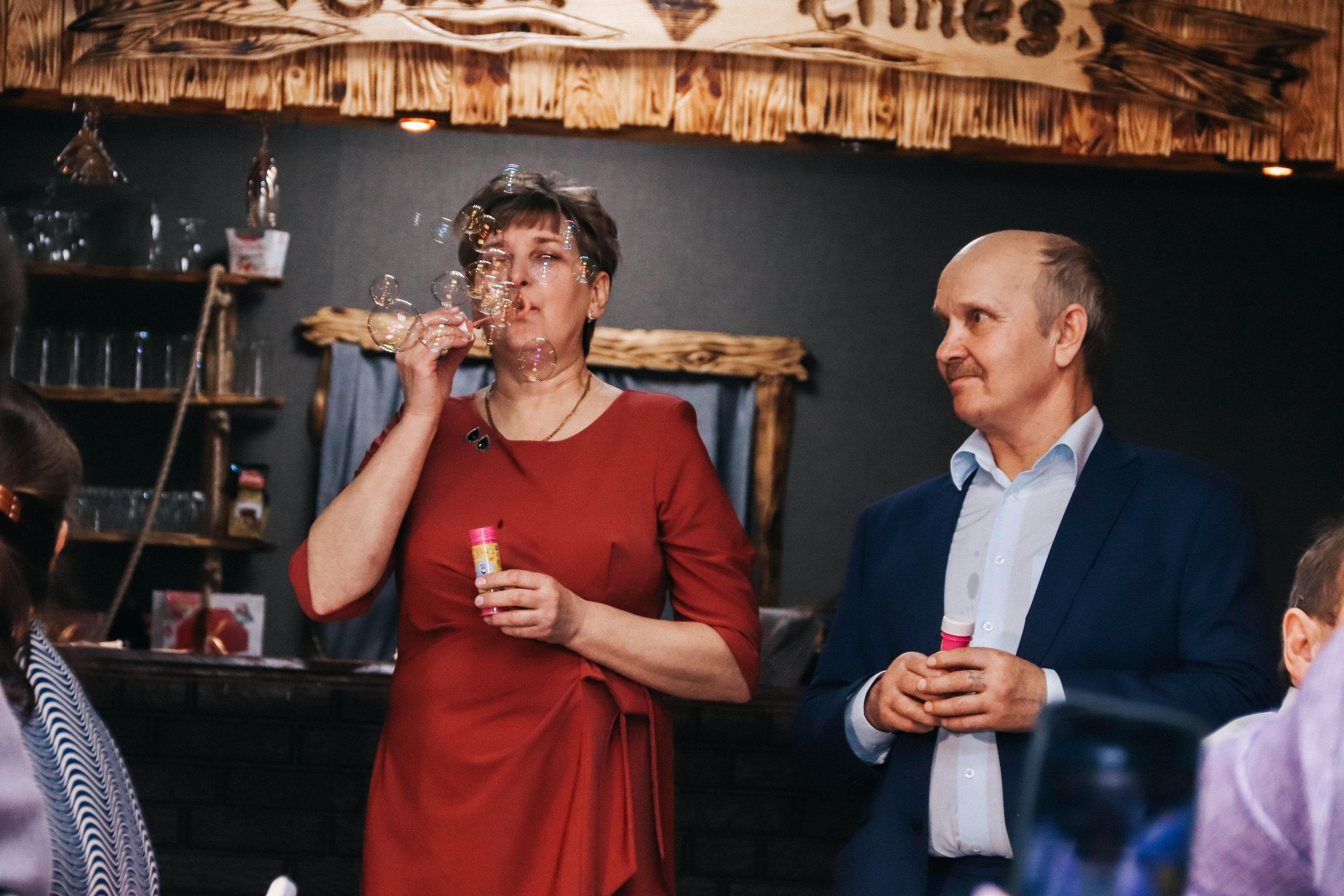 Свадебный банкет. Фотограф Дарья Маташкова